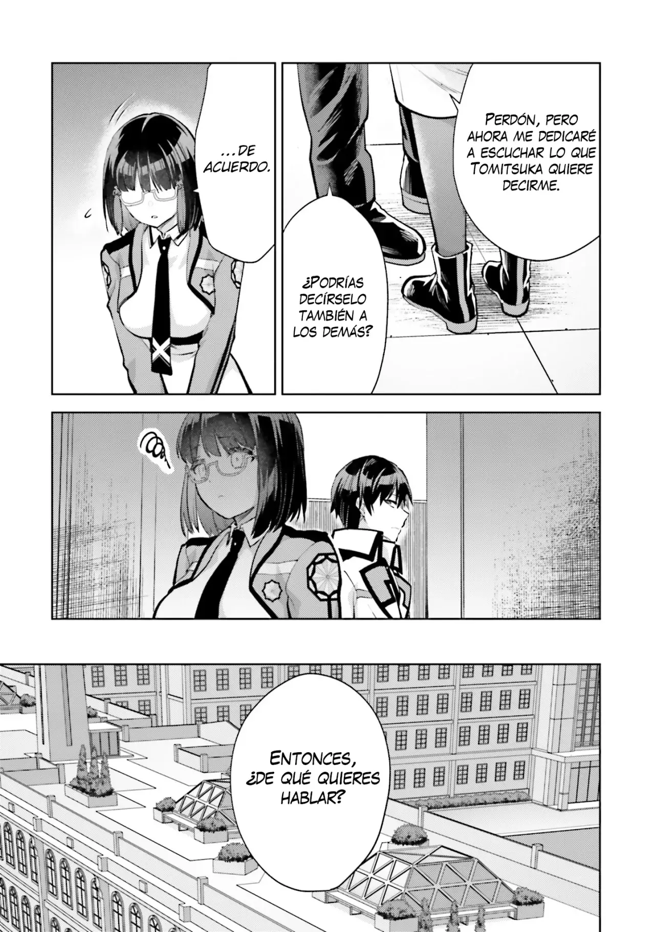 Mahouka Koukou No Rettousei: ESCAPES Arc - Capítulo 24 - Página 12 - LectorTMOo