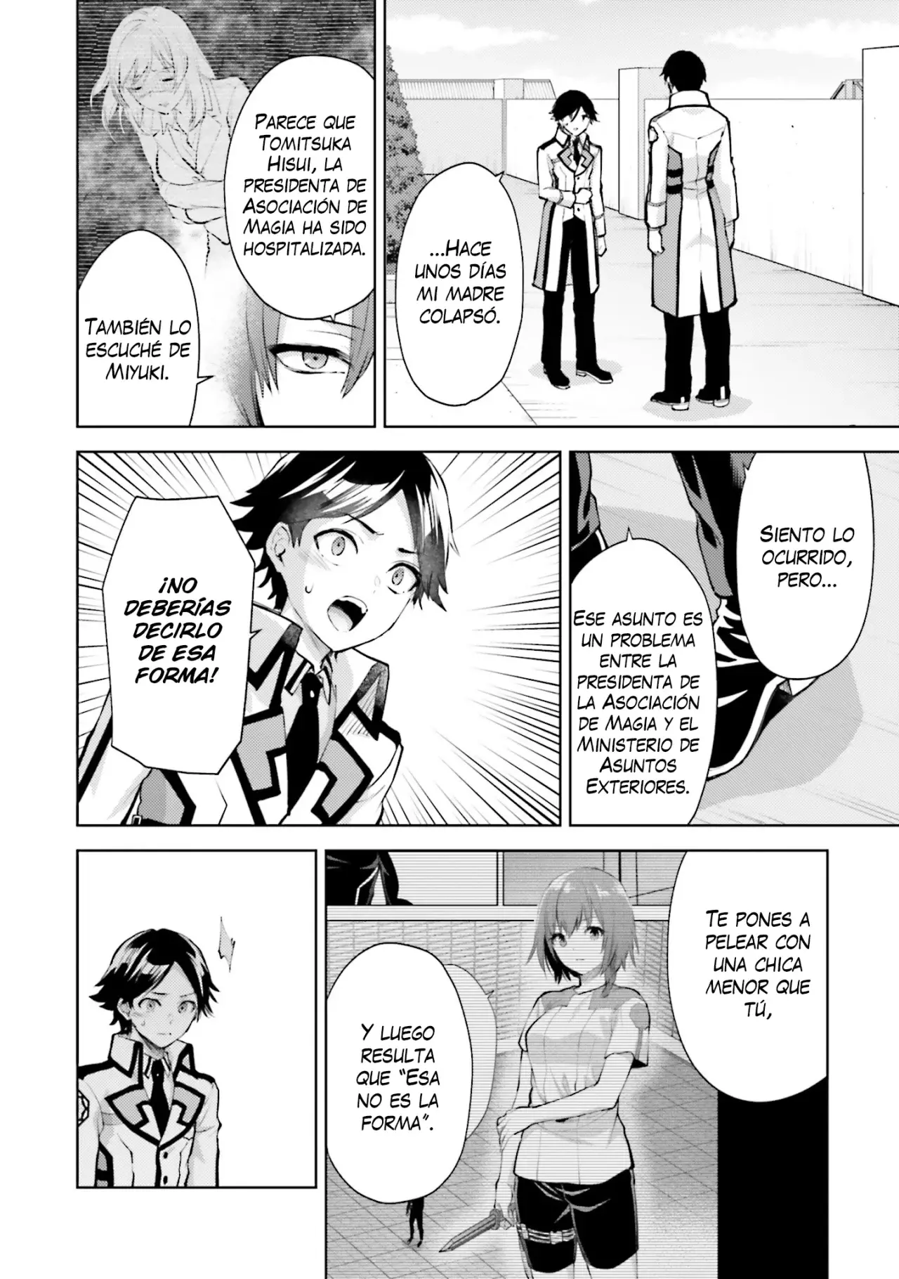 Mahouka Koukou No Rettousei: ESCAPES Arc - Capítulo 24 - Página 13 - LectorTMOo