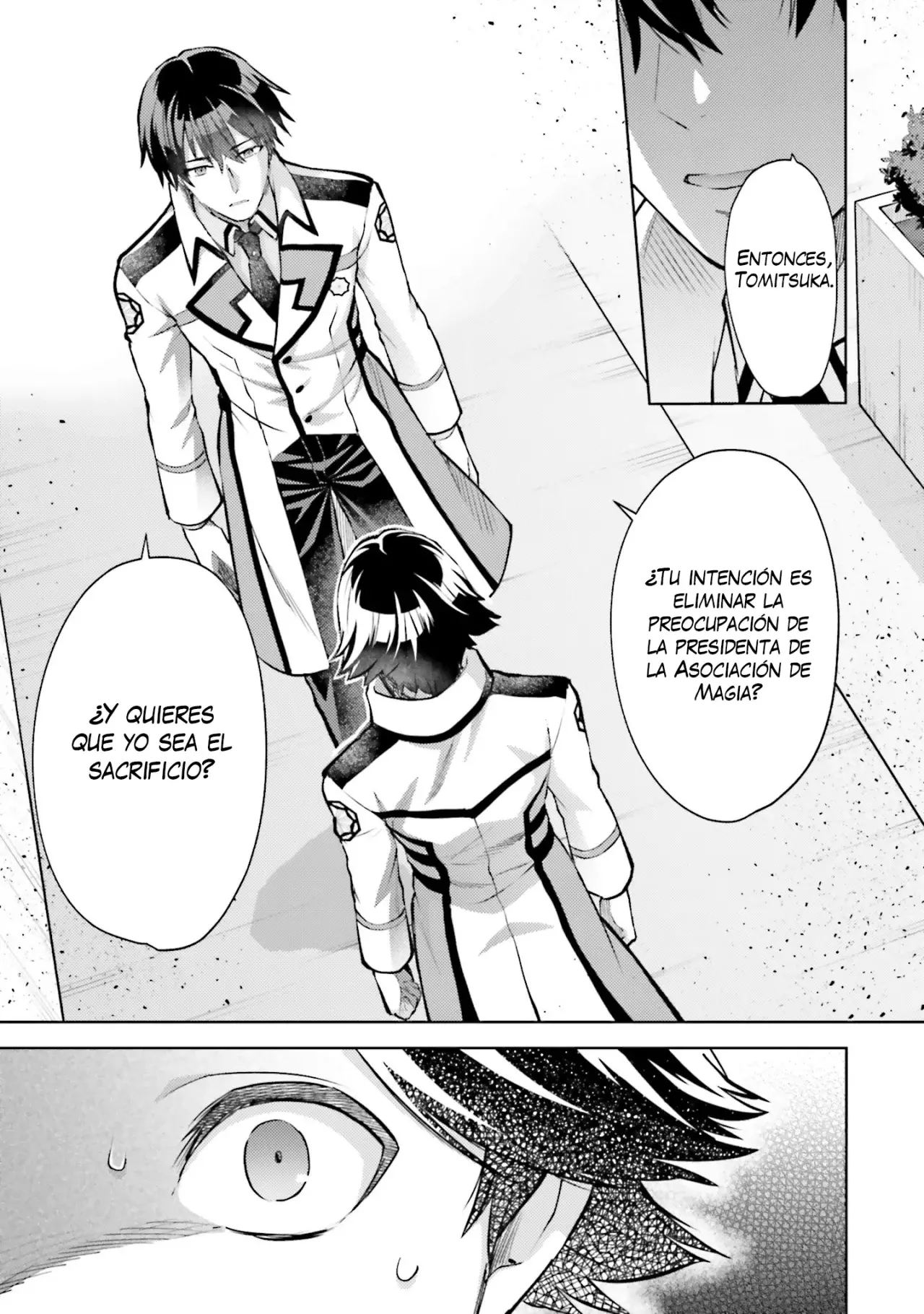 Mahouka Koukou No Rettousei: ESCAPES Arc - Capítulo 24 - Página 14 - LectorTMOo