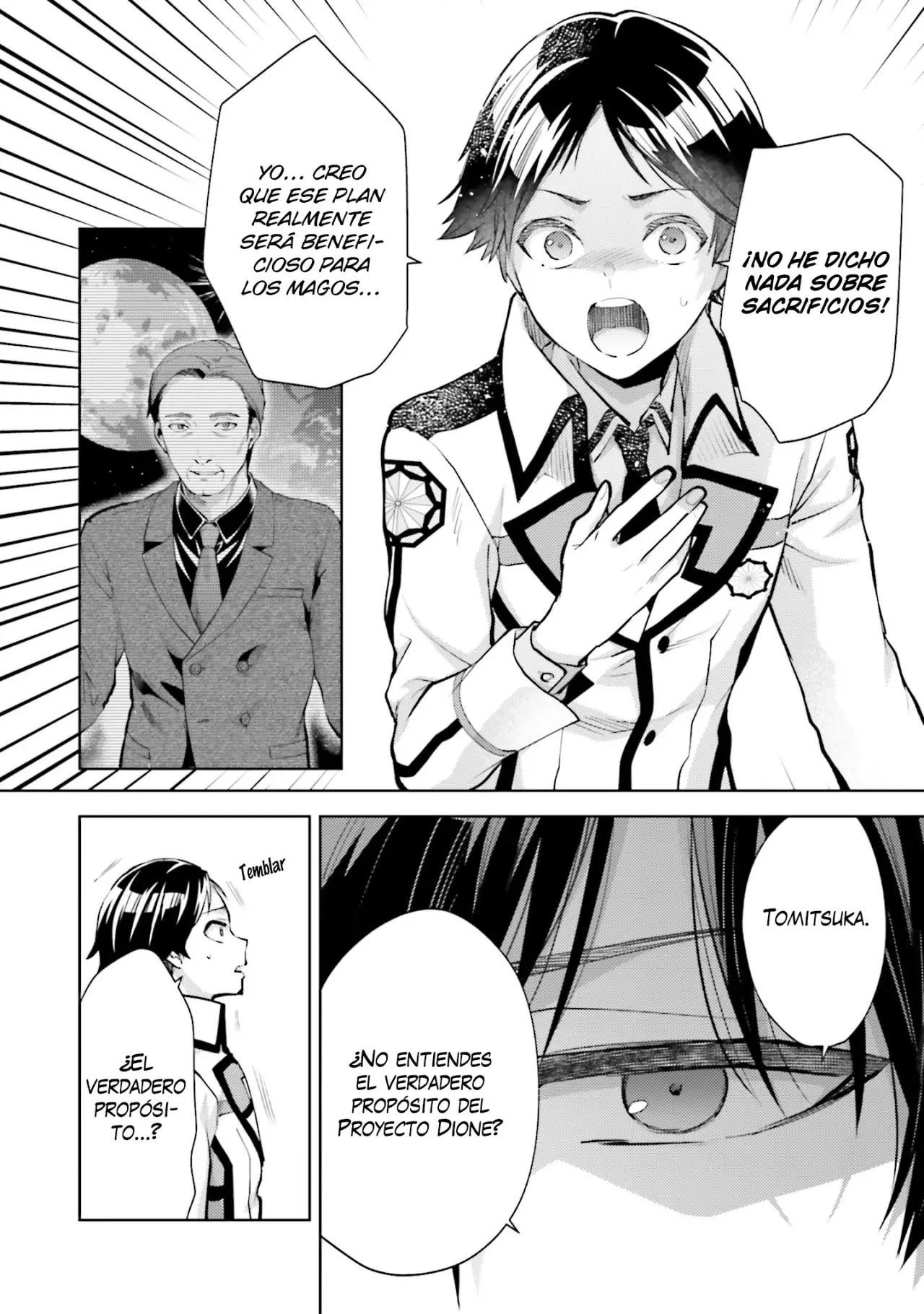 Mahouka Koukou No Rettousei: ESCAPES Arc - Capítulo 24 - Página 15 - LectorTMOo