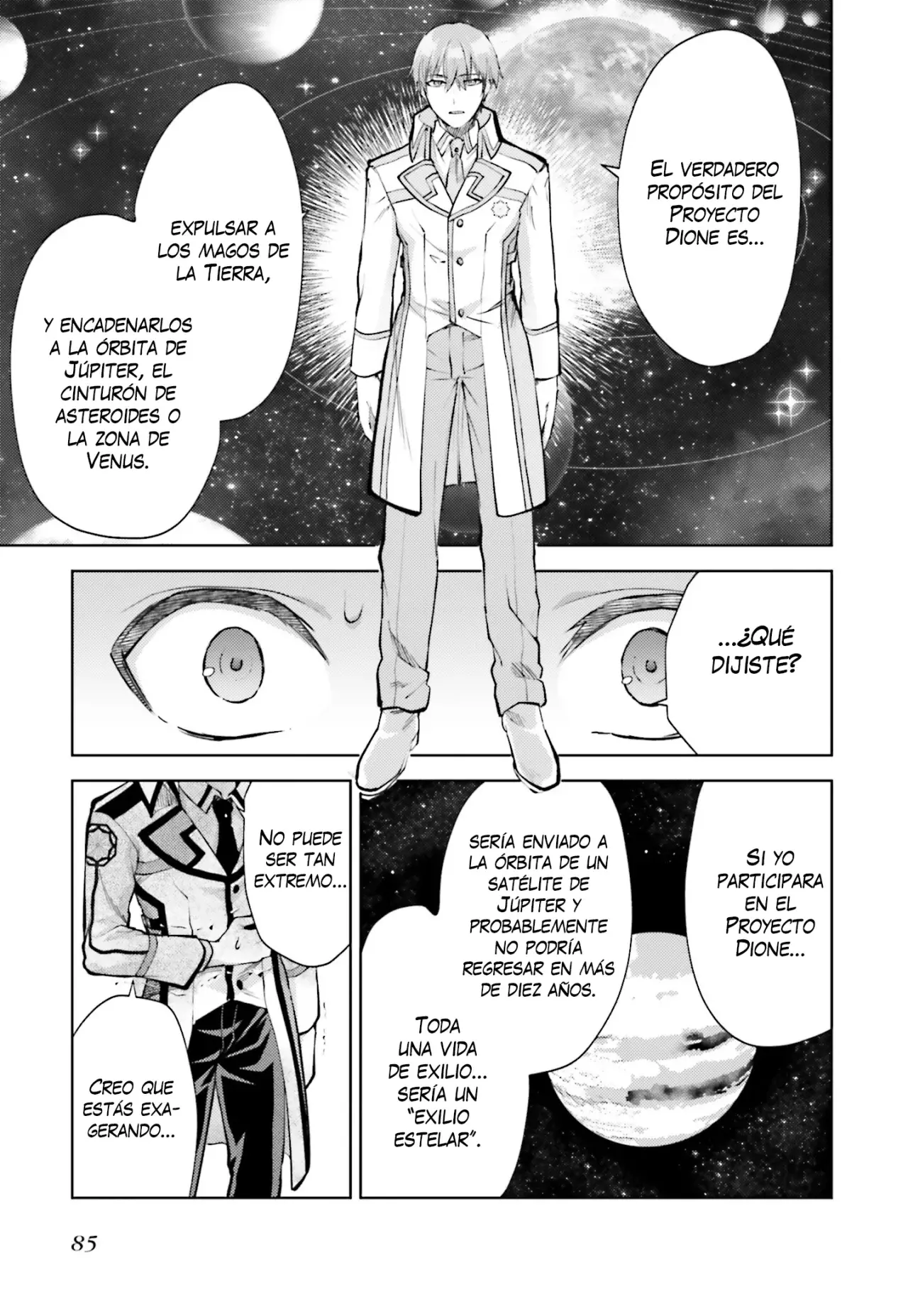Mahouka Koukou No Rettousei: ESCAPES Arc - Capítulo 24 - Página 16 - LectorTMOo