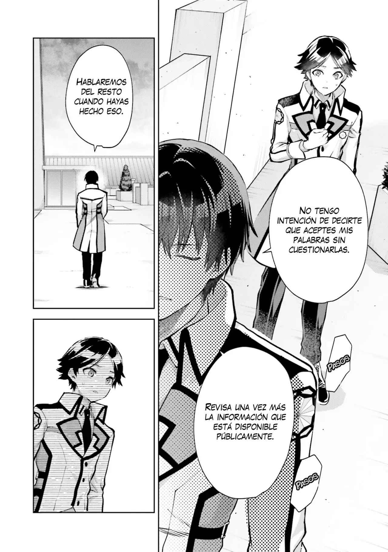 Mahouka Koukou No Rettousei: ESCAPES Arc - Capítulo 24 - Página 17 - LectorTMOo