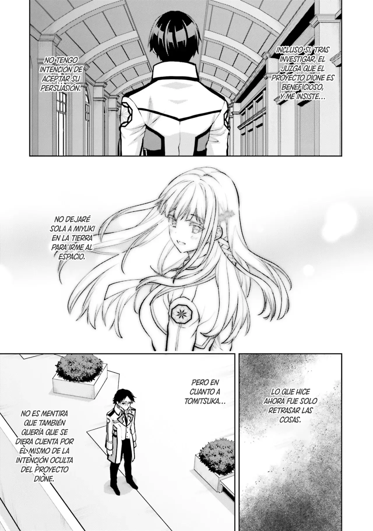 Mahouka Koukou No Rettousei: ESCAPES Arc - Capítulo 24 - Página 18 - LectorTMOo