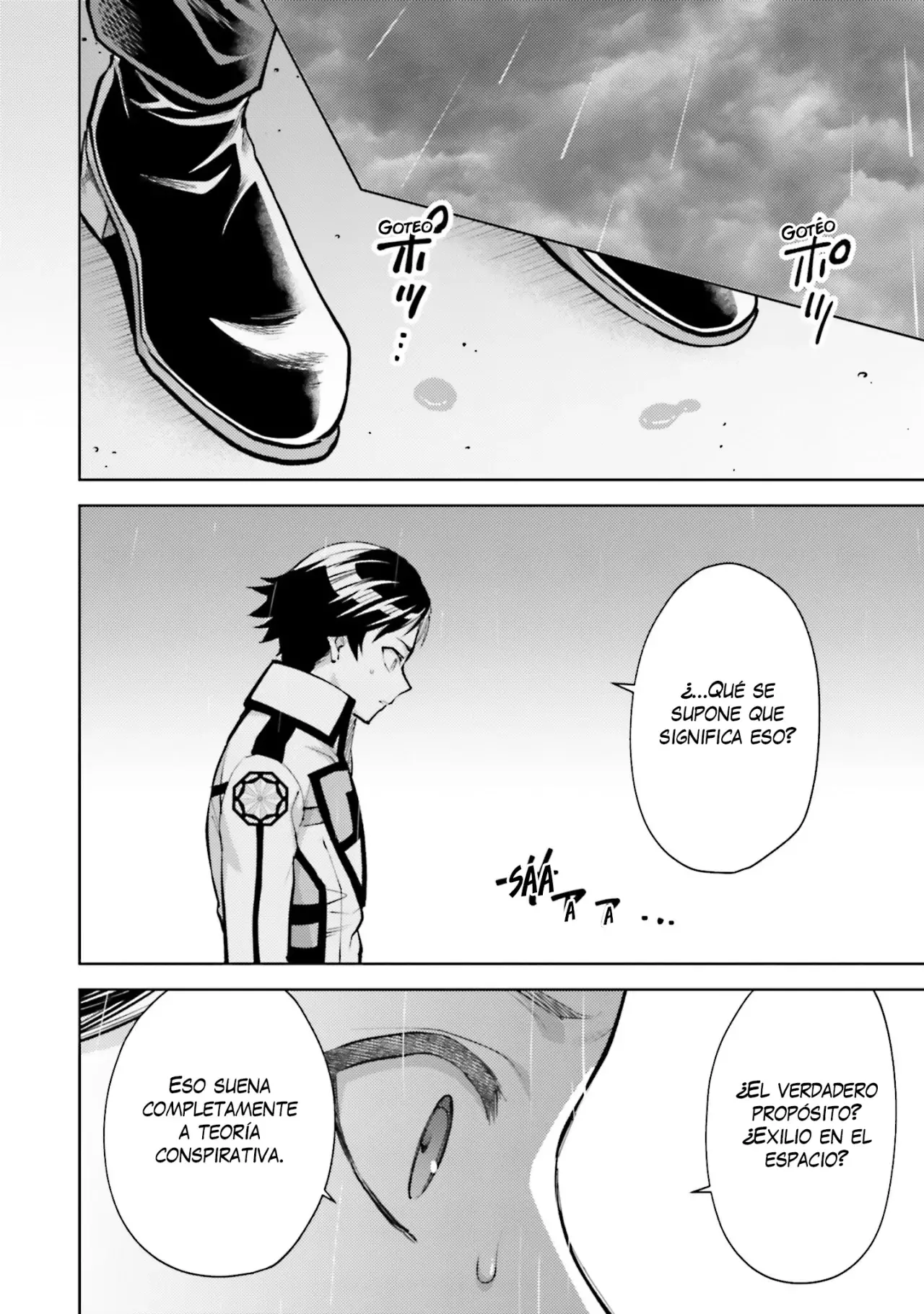 Mahouka Koukou No Rettousei: ESCAPES Arc - Capítulo 24 - Página 19 - LectorTMOo