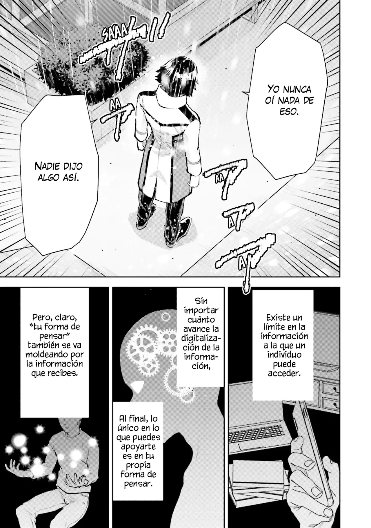 Mahouka Koukou No Rettousei: ESCAPES Arc - Capítulo 24 - Página 20 - LectorTMOo
