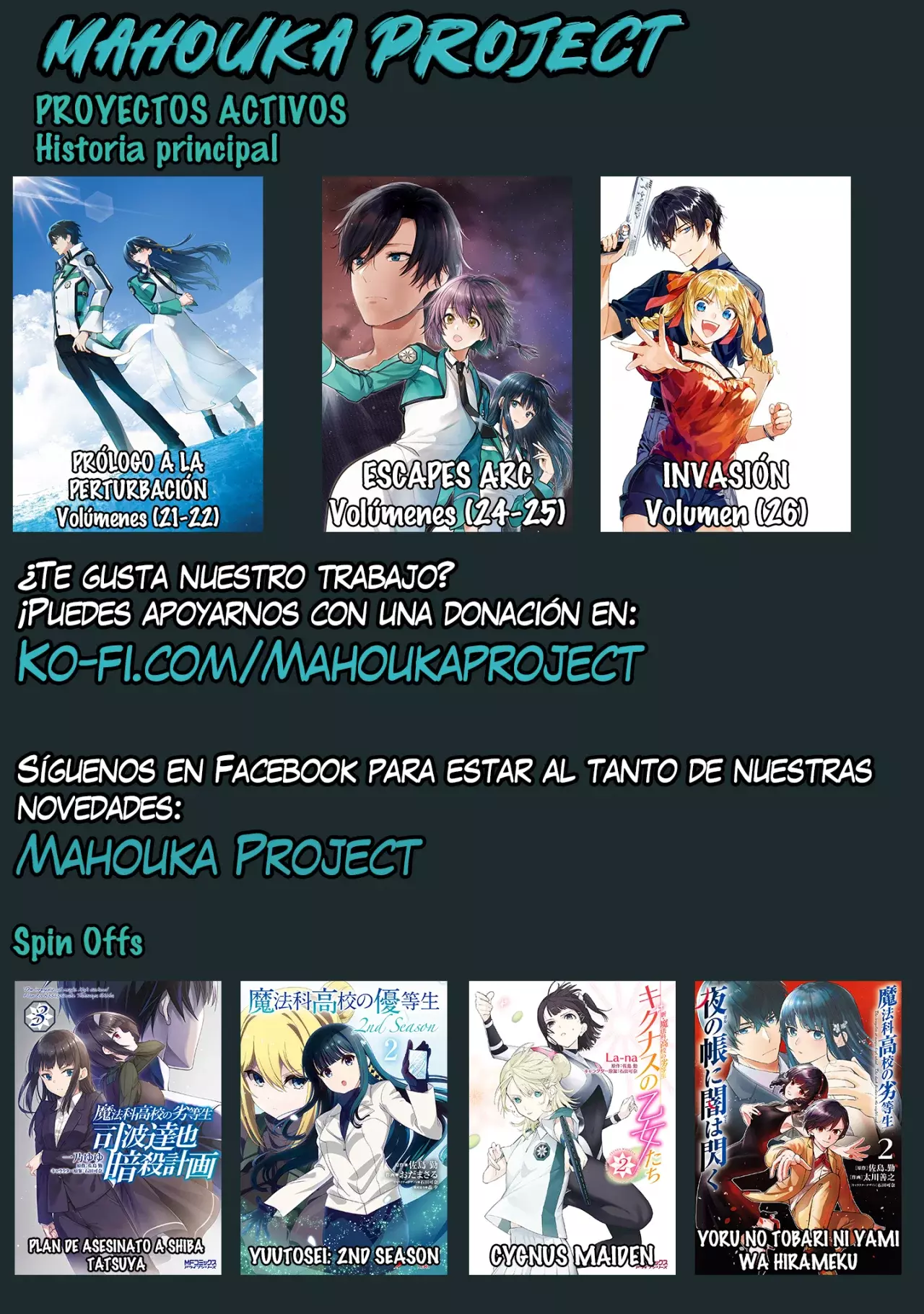 Mahouka Koukou No Rettousei: ESCAPES Arc - Capítulo 24 - Página 22 - LectorTMOo