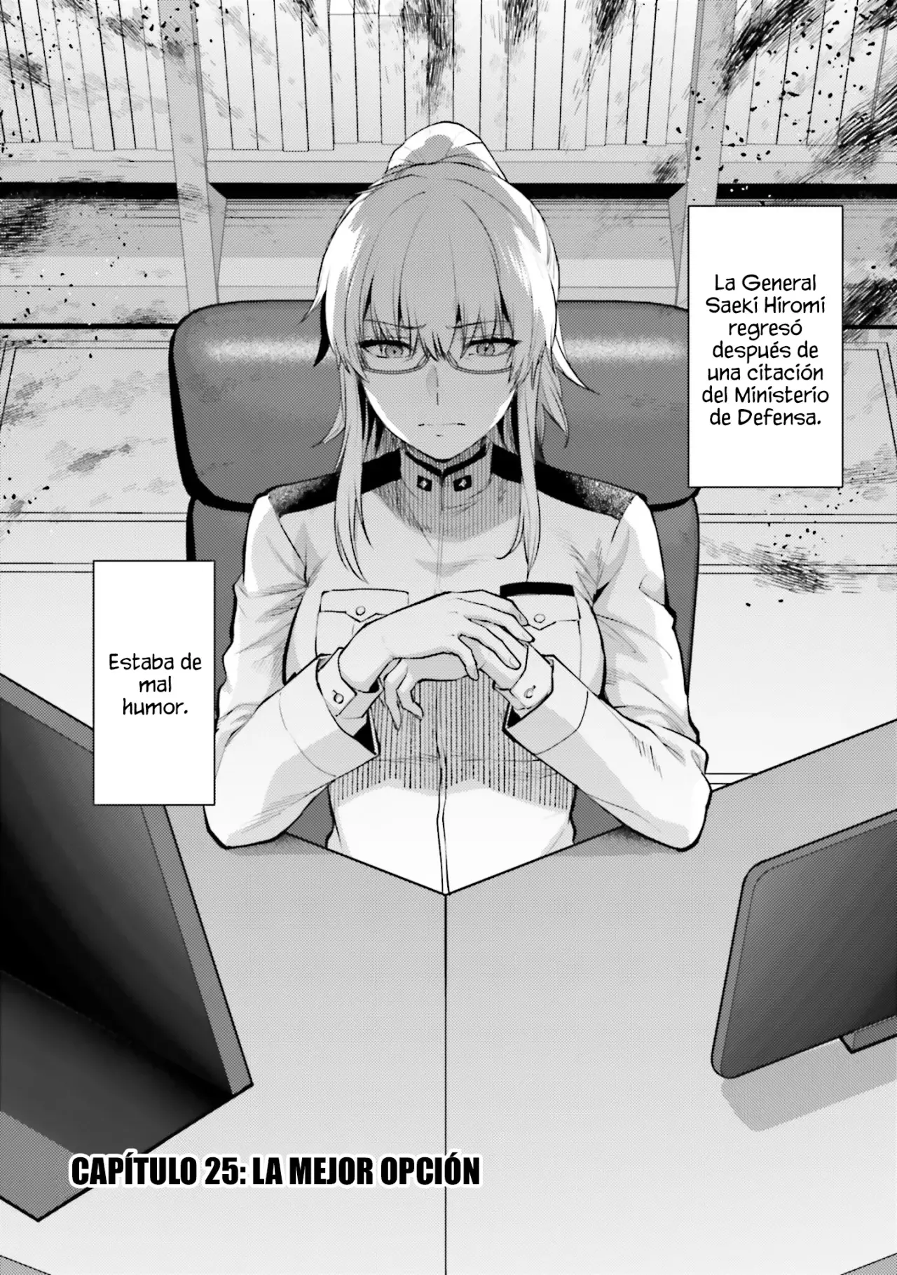 Mahouka Koukou No Rettousei: ESCAPES Arc - Capítulo 25 - Página 2 - LectorTMOo