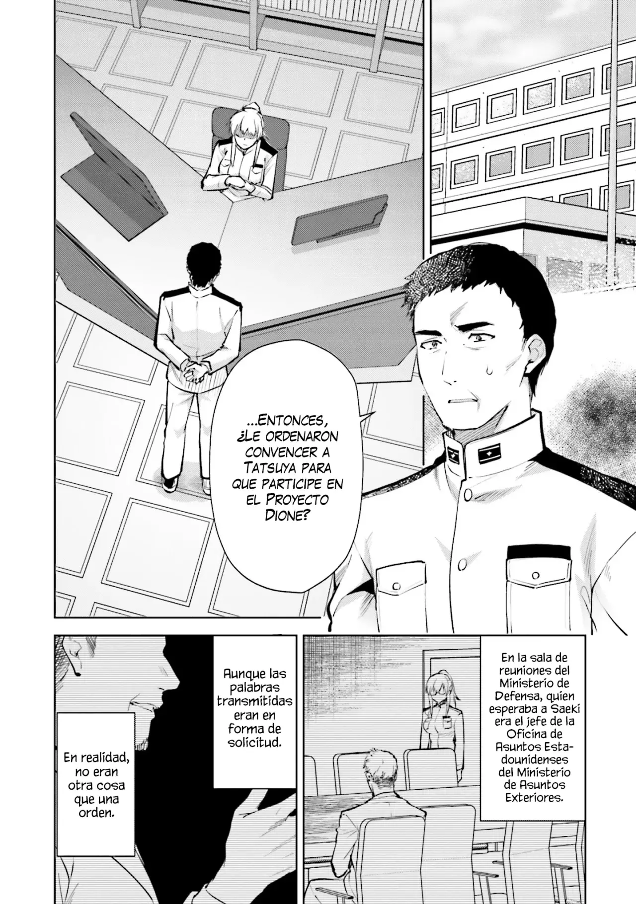 Mahouka Koukou No Rettousei: ESCAPES Arc - Capítulo 25 - Página 3 - LectorTMOo