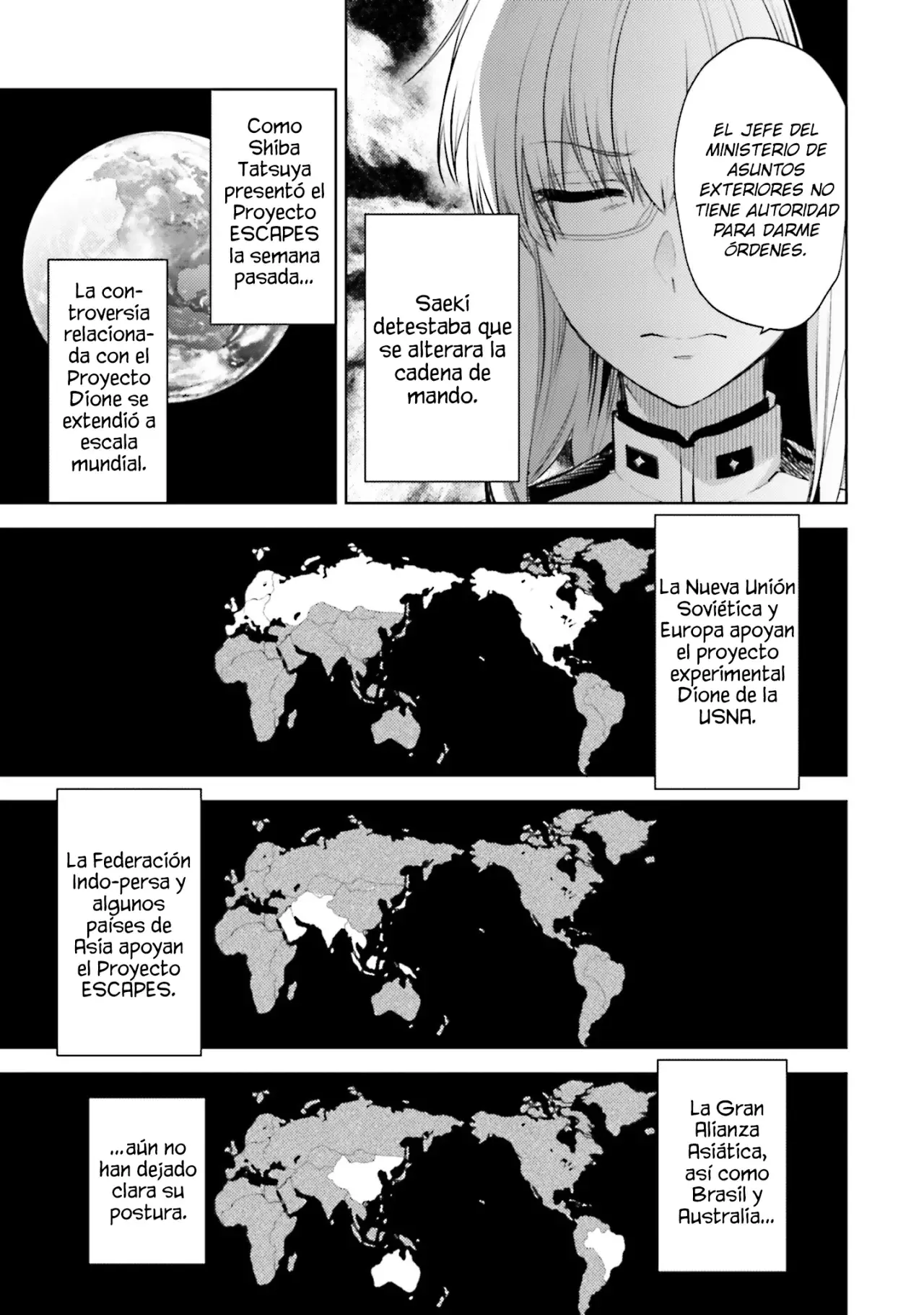 Mahouka Koukou No Rettousei: ESCAPES Arc - Capítulo 25 - Página 4 - LectorTMOo