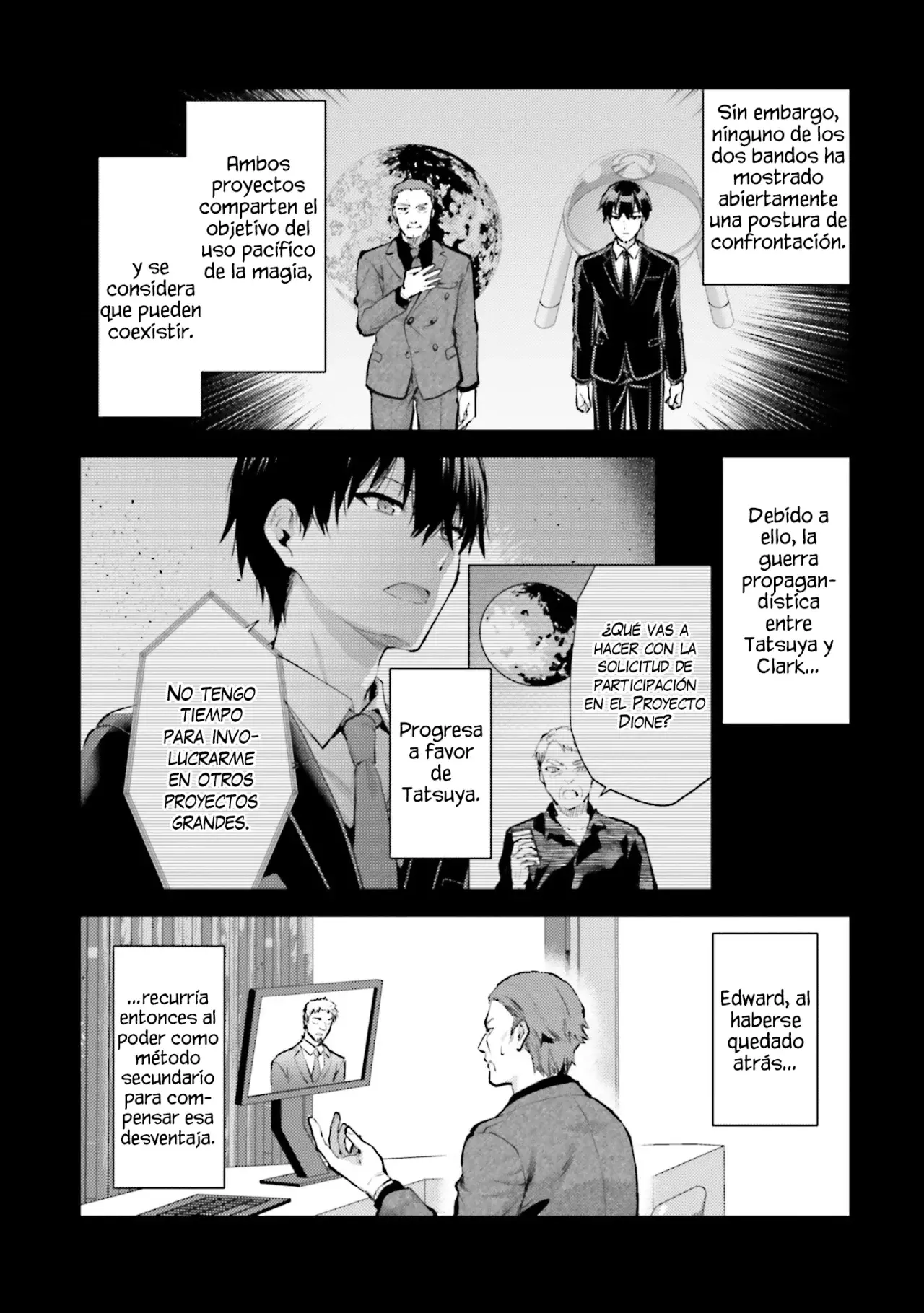 Mahouka Koukou No Rettousei: ESCAPES Arc - Capítulo 25 - Página 5 - LectorTMOo