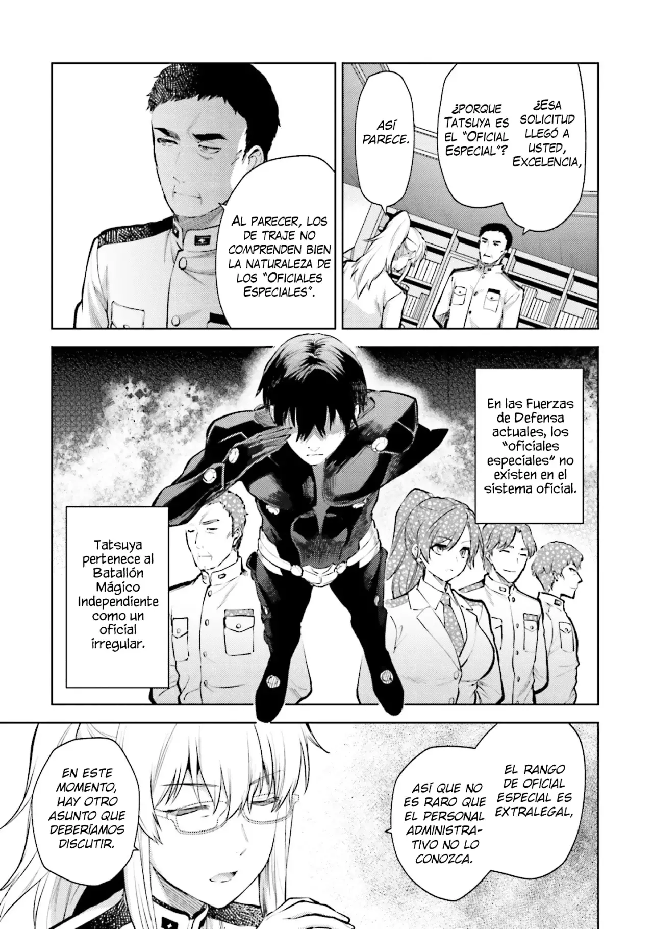 Mahouka Koukou No Rettousei: ESCAPES Arc - Capítulo 25 - Página 6 - LectorTMOo