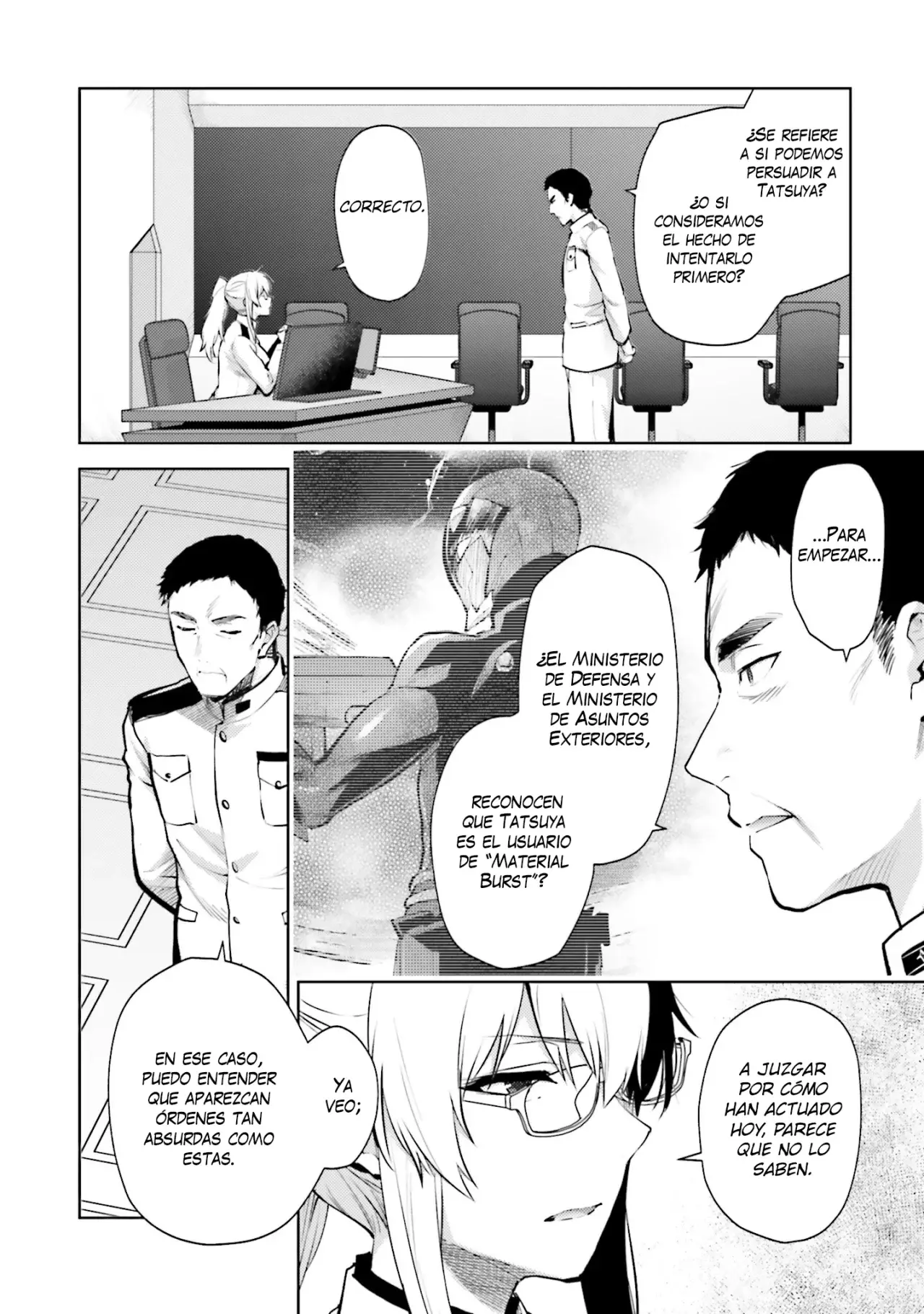 Mahouka Koukou No Rettousei: ESCAPES Arc - Capítulo 25 - Página 7 - LectorTMOo