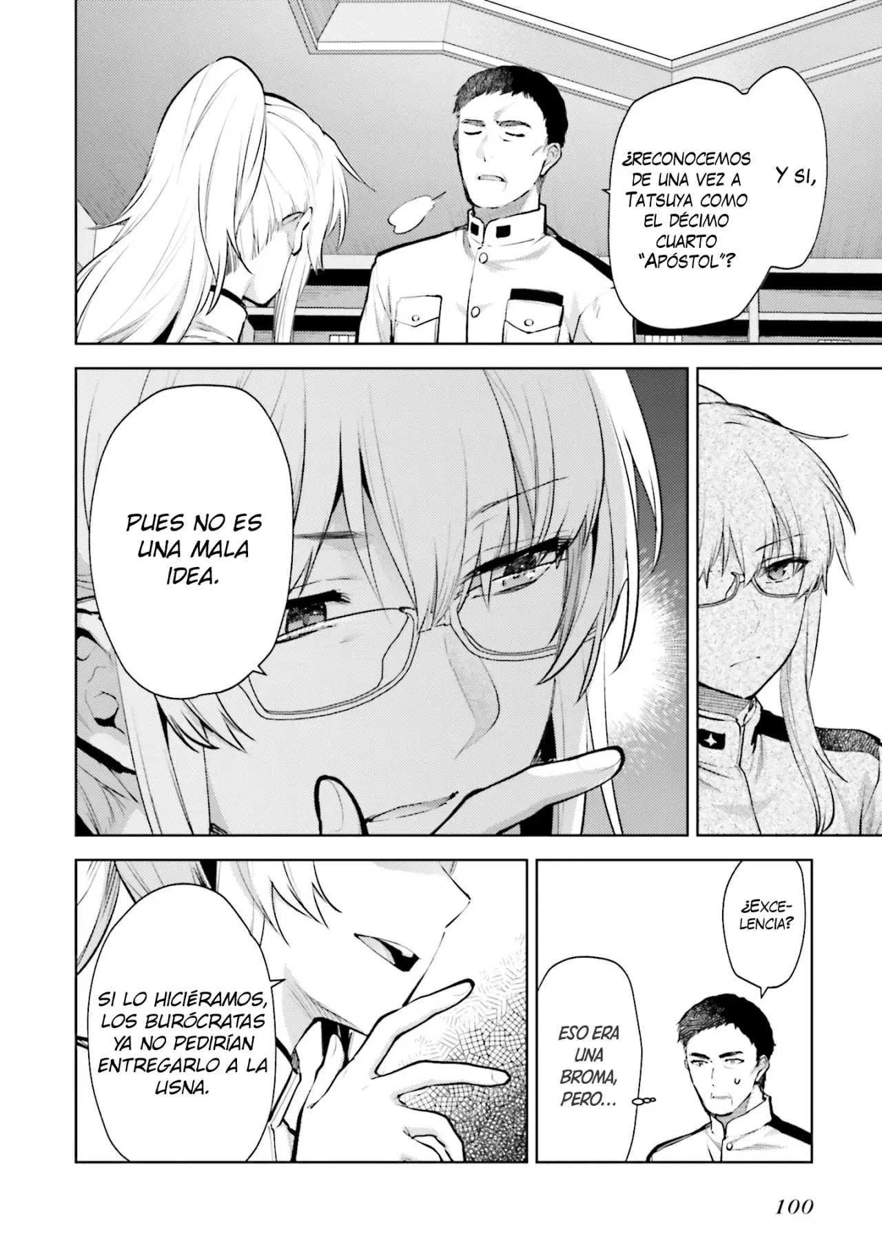 Mahouka Koukou No Rettousei: ESCAPES Arc - Capítulo 25 - Página 9 - LectorTMOo