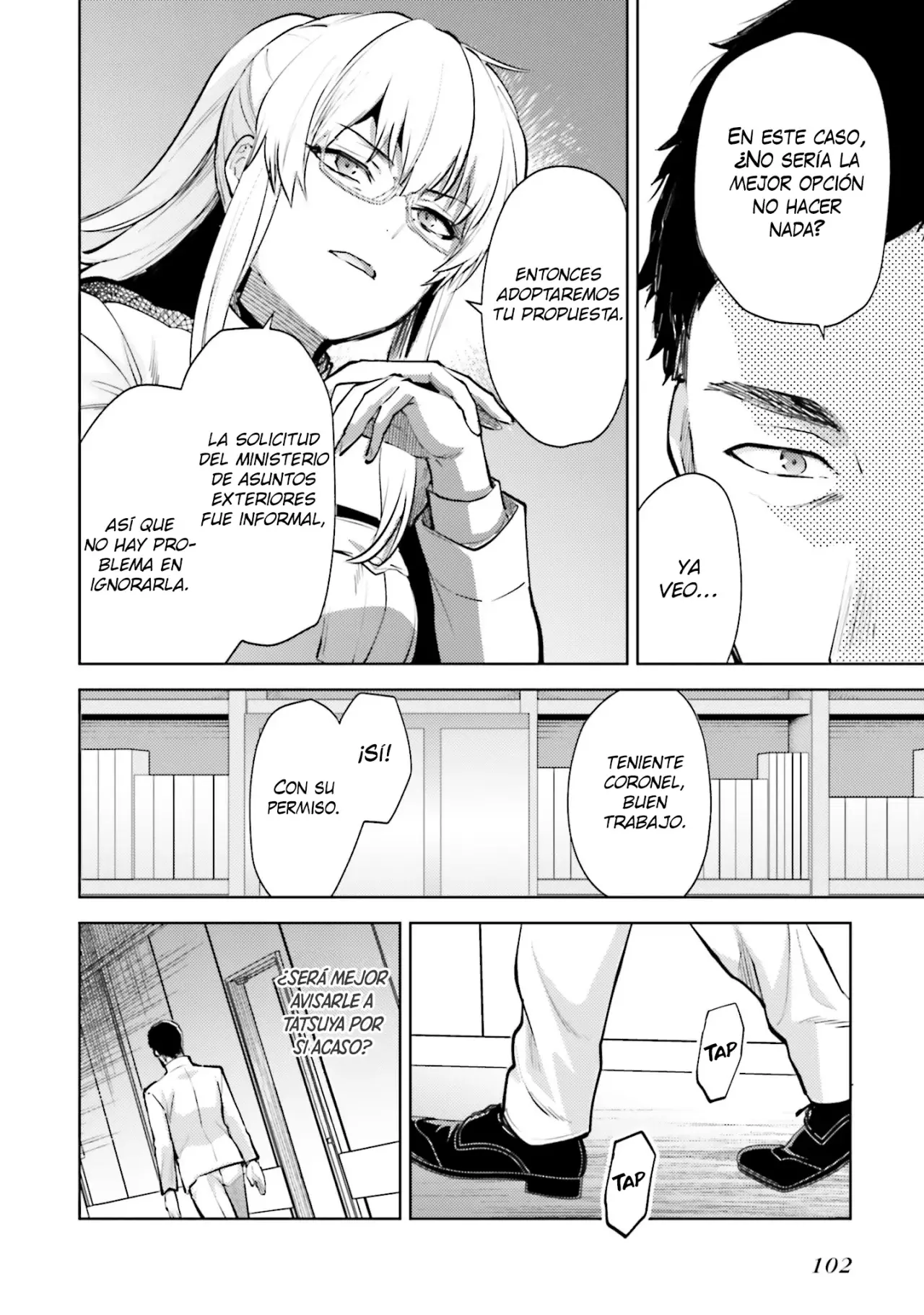 Mahouka Koukou No Rettousei: ESCAPES Arc - Capítulo 25 - Página 11 - LectorTMOo