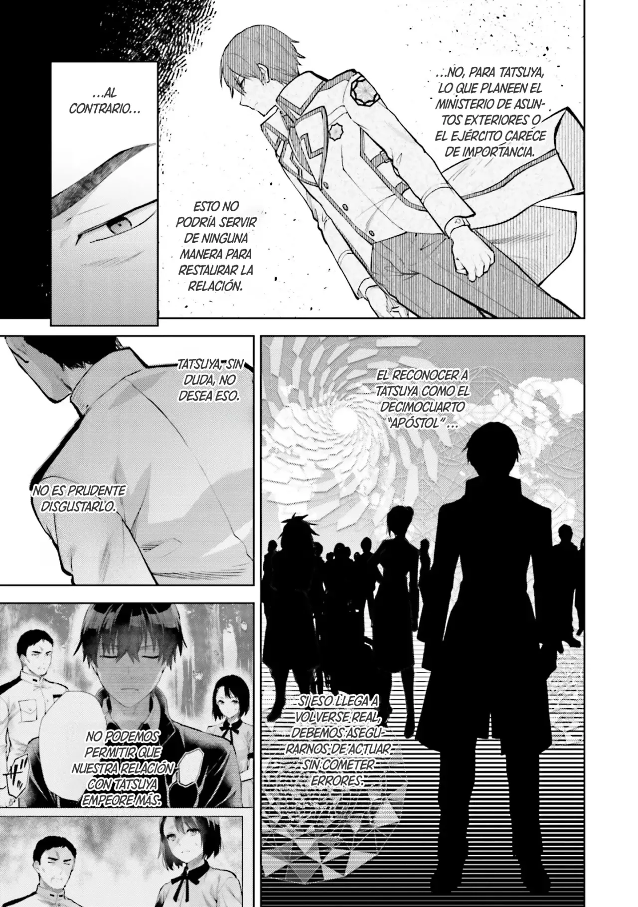 Mahouka Koukou No Rettousei: ESCAPES Arc - Capítulo 25 - Página 12 - LectorTMOo