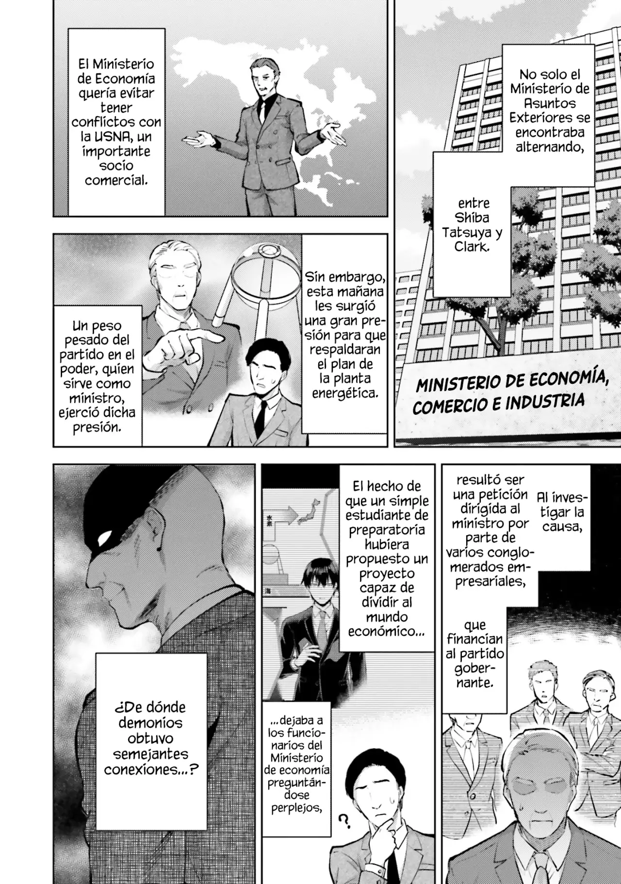 Mahouka Koukou No Rettousei: ESCAPES Arc - Capítulo 25 - Página 13 - LectorTMOo