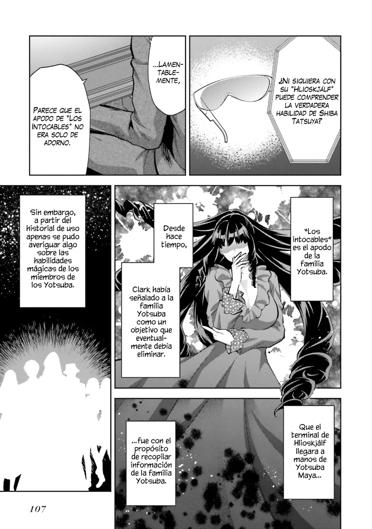 Mahouka Koukou No Rettousei: ESCAPES Arc - Capítulo 25 - Página 16 - LectorTMOo