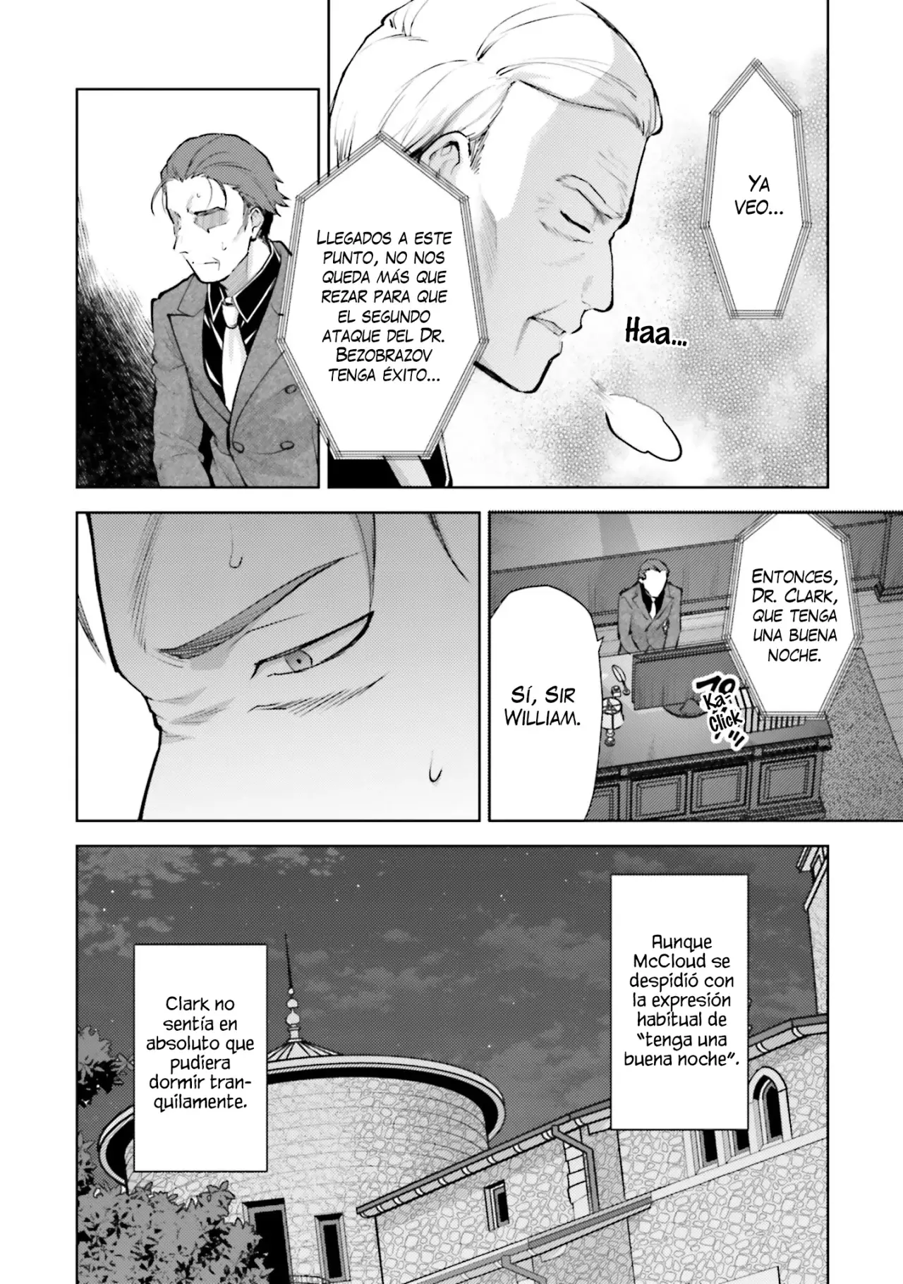 Mahouka Koukou No Rettousei: ESCAPES Arc - Capítulo 25 - Página 17 - LectorTMOo