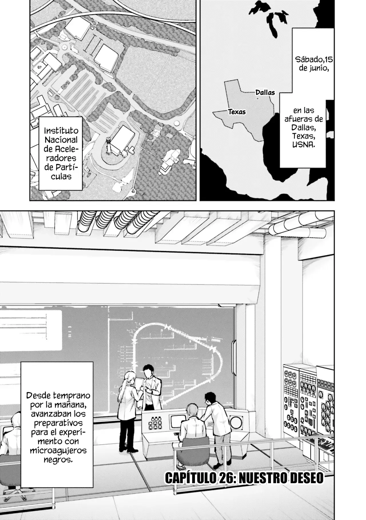 Mahouka Koukou No Rettousei: ESCAPES Arc - Capítulo 26 - Página 2 - LectorTMOo