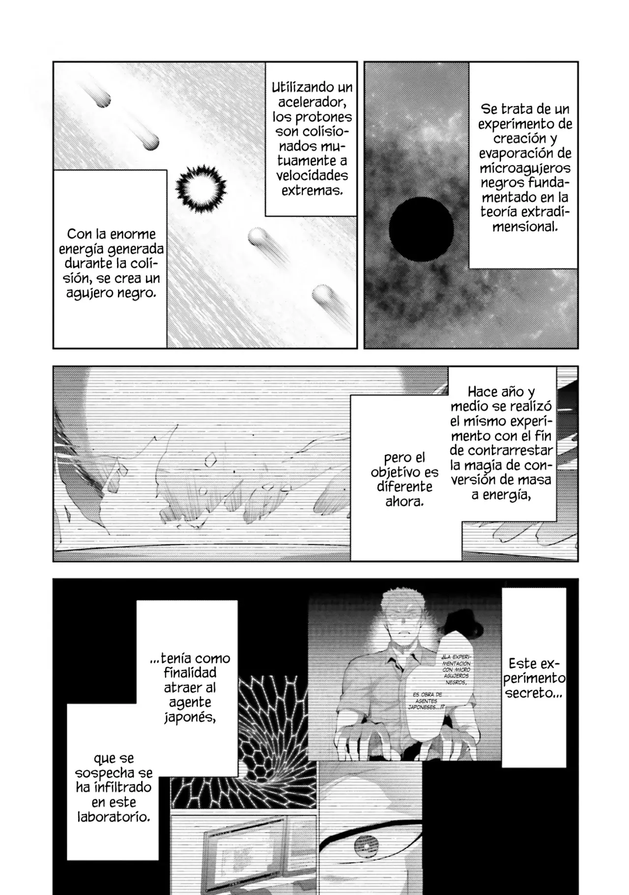 Mahouka Koukou No Rettousei: ESCAPES Arc - Capítulo 26 - Página 3 - LectorTMOo