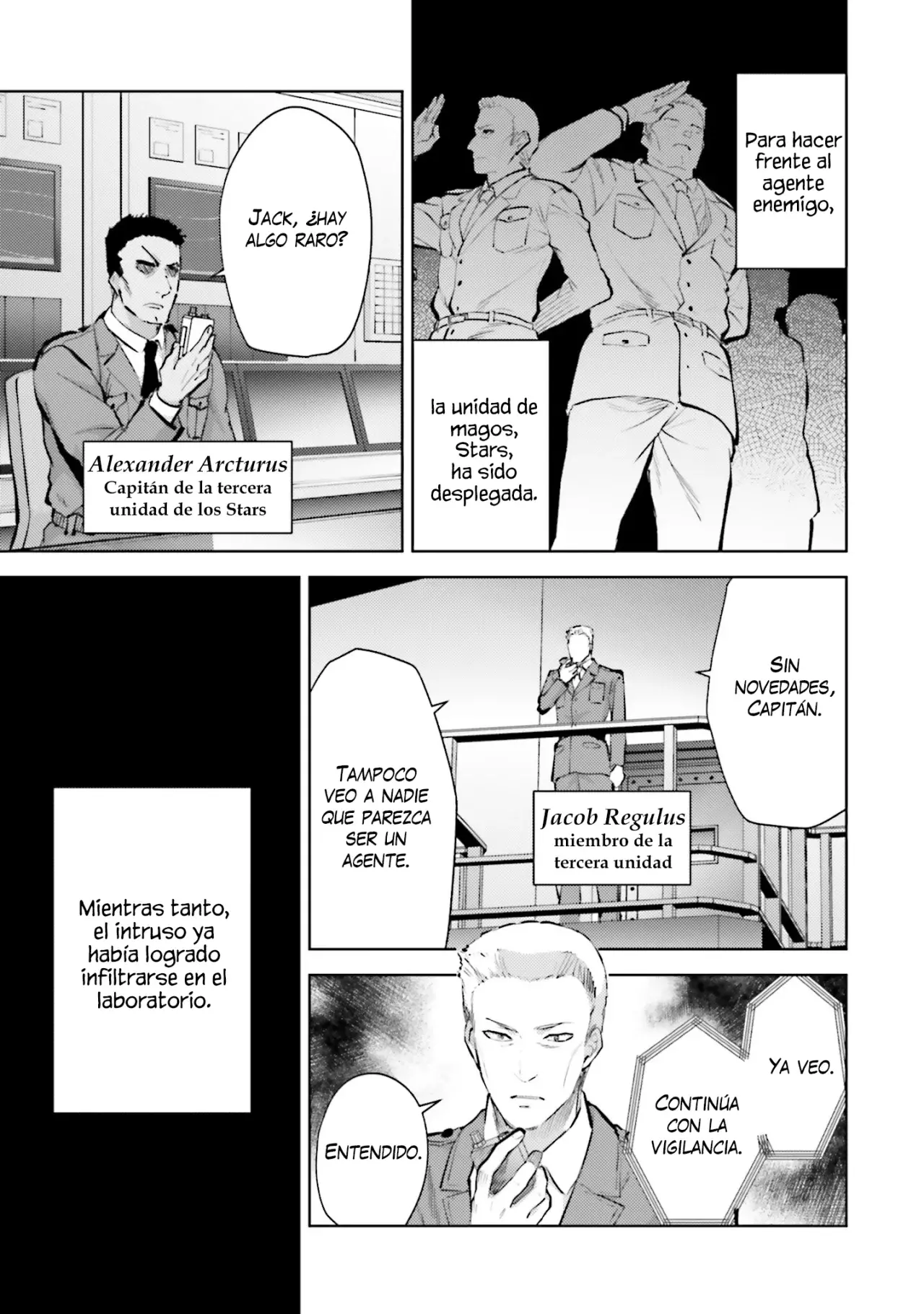 Mahouka Koukou No Rettousei: ESCAPES Arc - Capítulo 26 - Página 4 - LectorTMOo