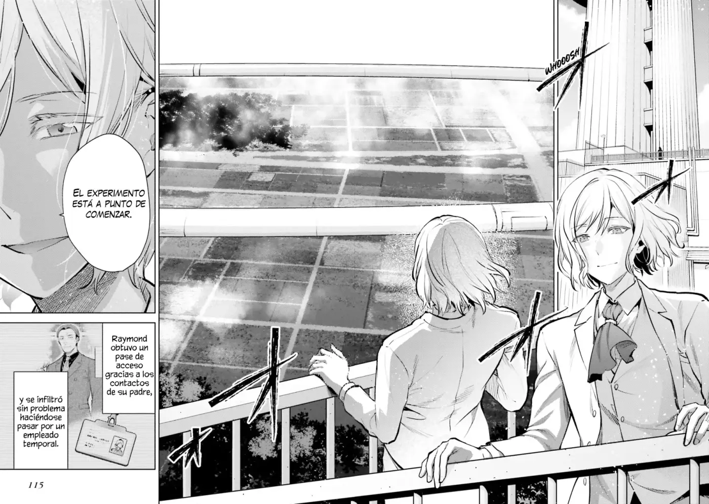 Mahouka Koukou No Rettousei: ESCAPES Arc - Capítulo 26 - Página 5 - LectorTMOo