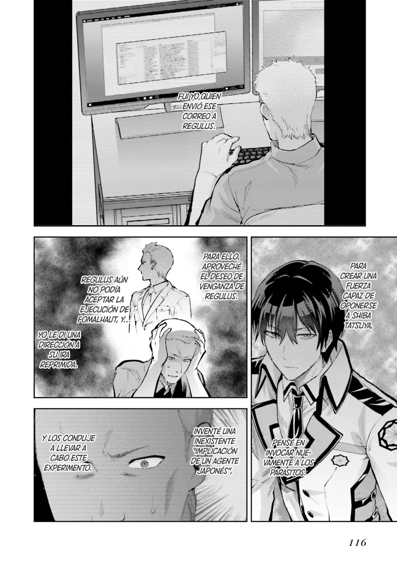 Mahouka Koukou No Rettousei: ESCAPES Arc - Capítulo 26 - Página 6 - LectorTMOo