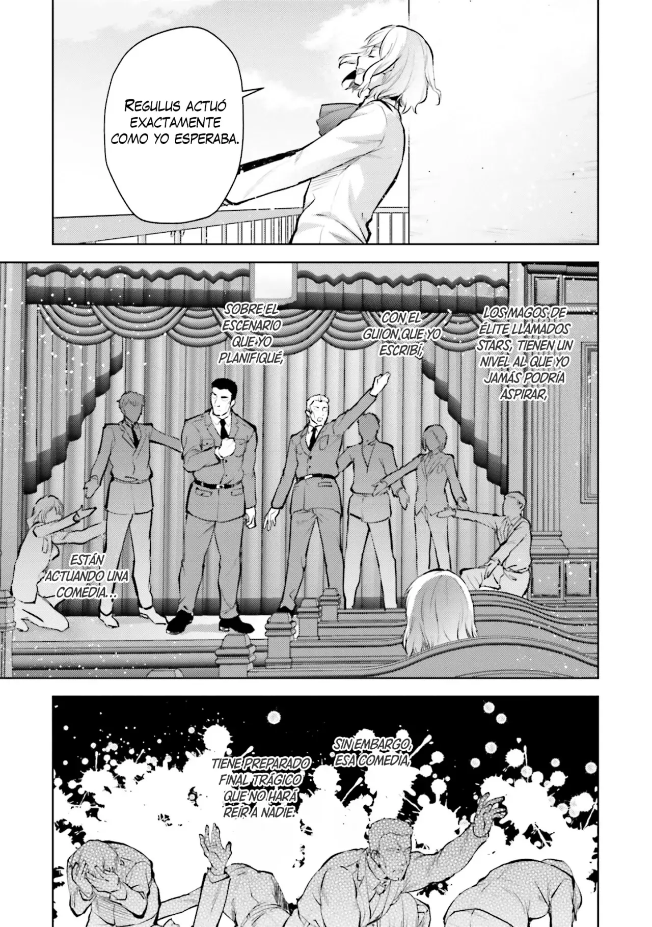 Mahouka Koukou No Rettousei: ESCAPES Arc - Capítulo 26 - Página 7 - LectorTMOo