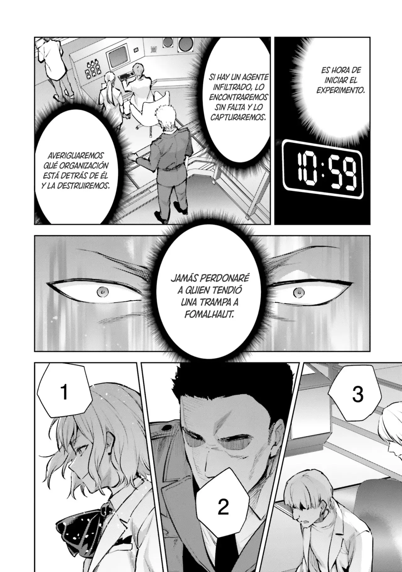 Mahouka Koukou No Rettousei: ESCAPES Arc - Capítulo 26 - Página 8 - LectorTMOo