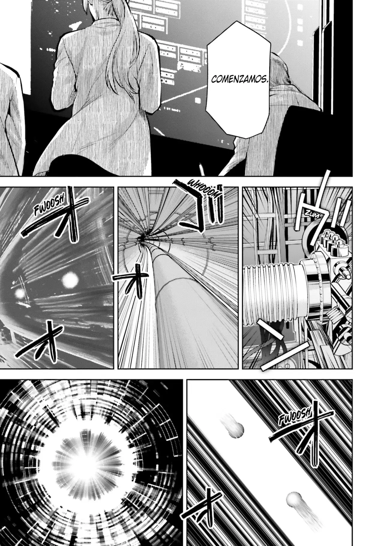 Mahouka Koukou No Rettousei: ESCAPES Arc - Capítulo 26 - Página 9 - LectorTMOo
