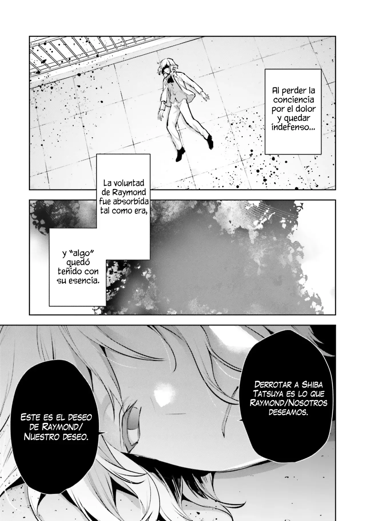 Mahouka Koukou No Rettousei: ESCAPES Arc - Capítulo 26 - Página 17 - LectorTMOo