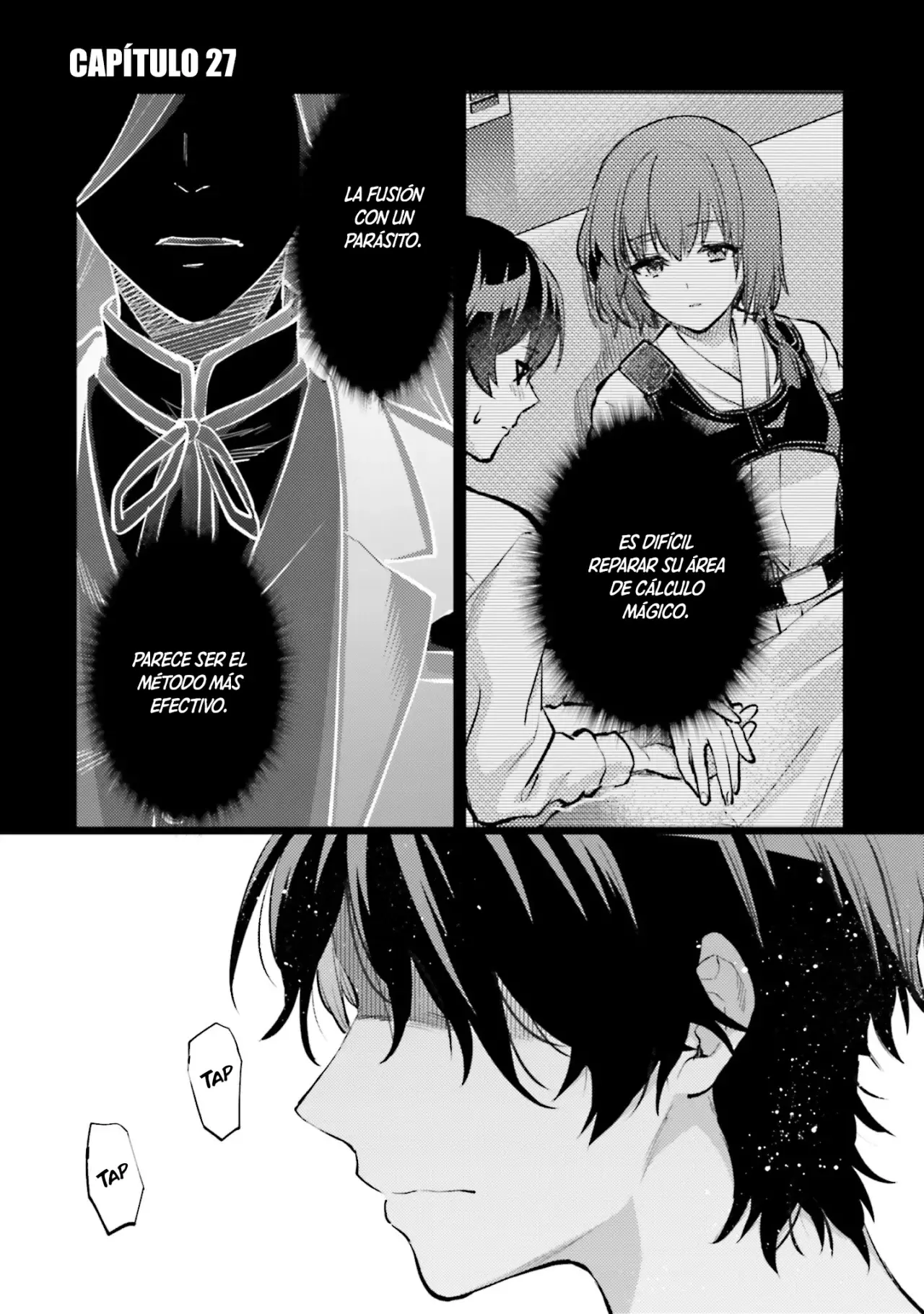 Mahouka Koukou No Rettousei: ESCAPES Arc - Capítulo 27 - Página 2 - LectorTMOo