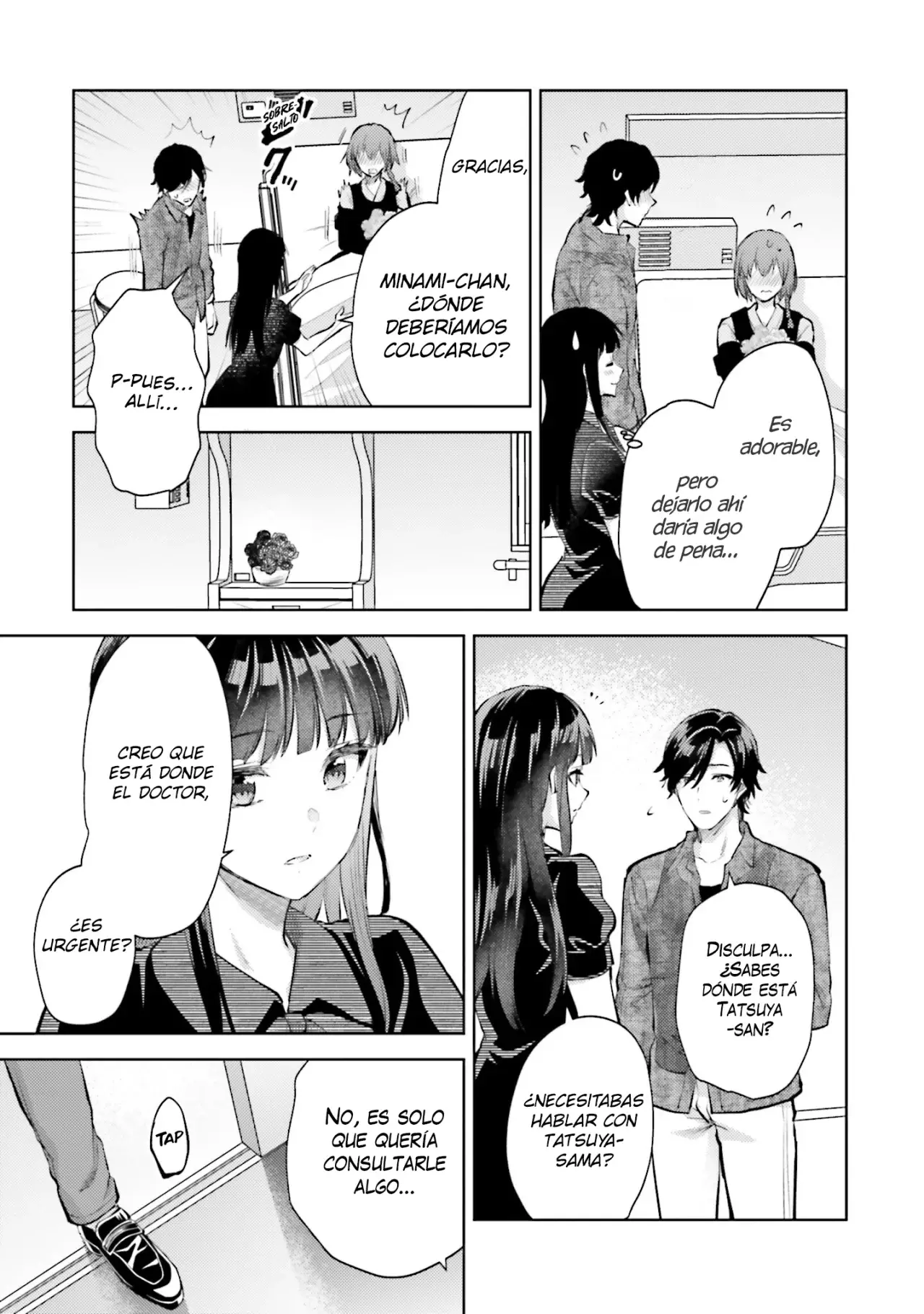 Mahouka Koukou No Rettousei: ESCAPES Arc - Capítulo 27 - Página 7 - LectorTMOo