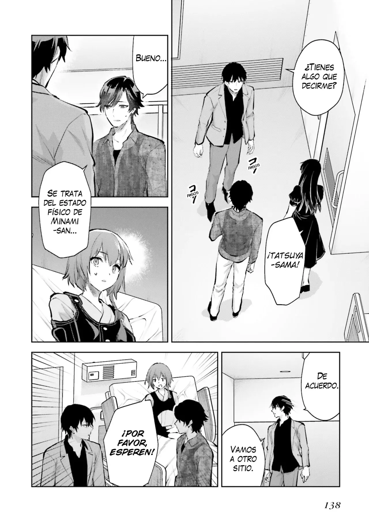 Mahouka Koukou No Rettousei: ESCAPES Arc - Capítulo 27 - Página 8 - LectorTMOo