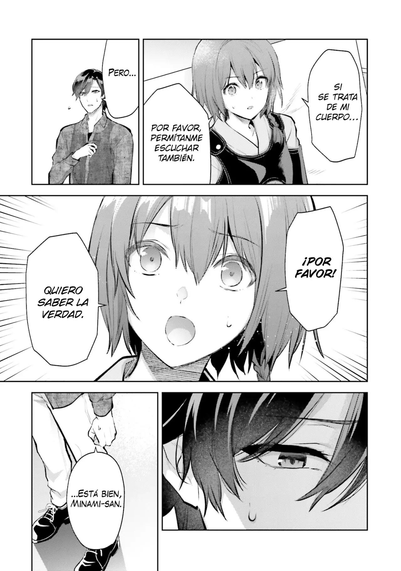 Mahouka Koukou No Rettousei: ESCAPES Arc - Capítulo 27 - Página 9 - LectorTMOo