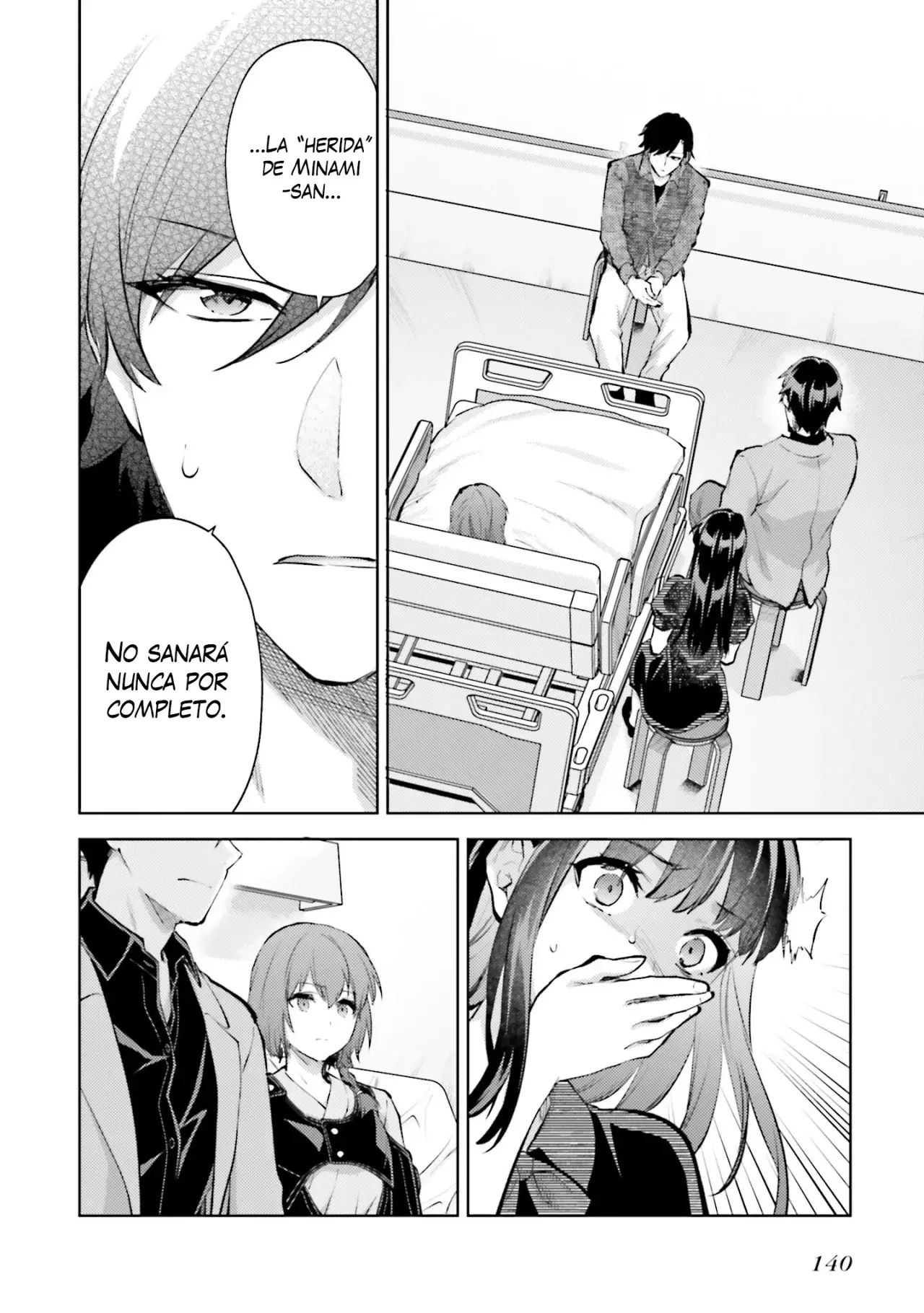 Mahouka Koukou No Rettousei: ESCAPES Arc - Capítulo 27 - Página 10 - LectorTMOo