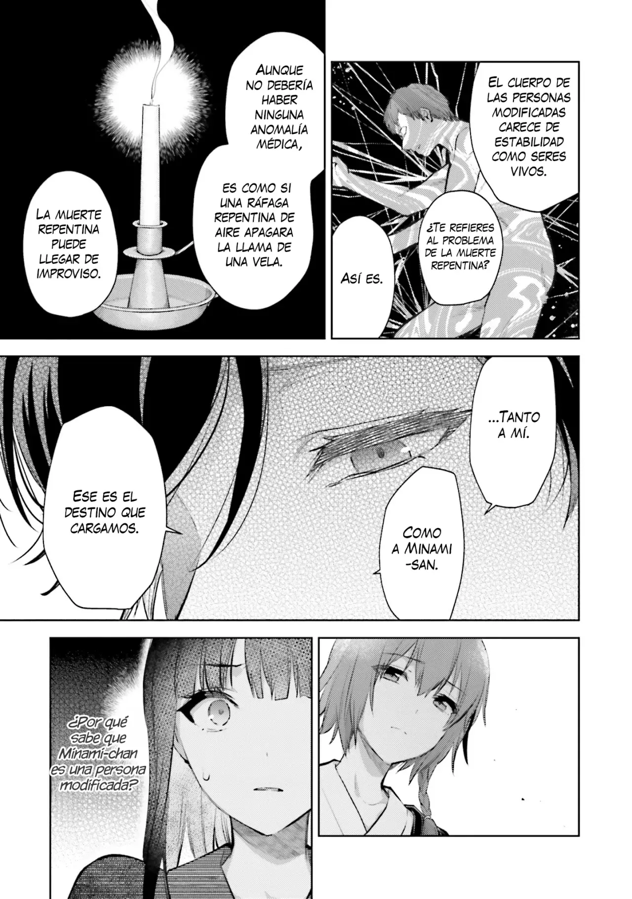 Mahouka Koukou No Rettousei: ESCAPES Arc - Capítulo 27 - Página 11 - LectorTMOo