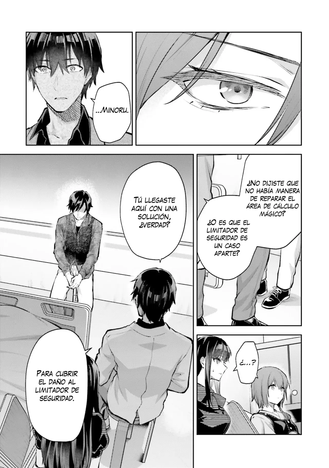 Mahouka Koukou No Rettousei: ESCAPES Arc - Capítulo 27 - Página 13 - LectorTMOo
