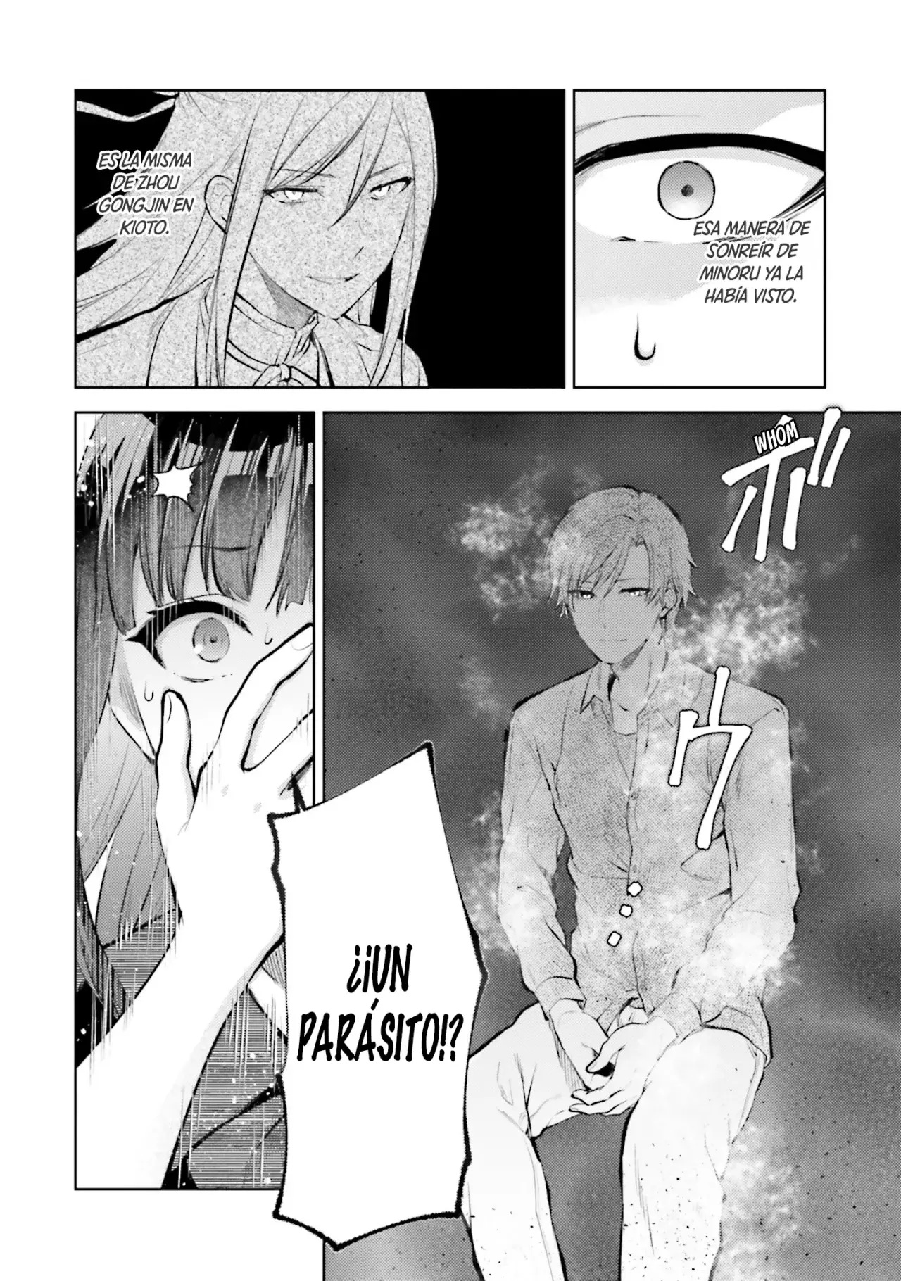 Mahouka Koukou No Rettousei: ESCAPES Arc - Capítulo 27 - Página 17 - LectorTMOo