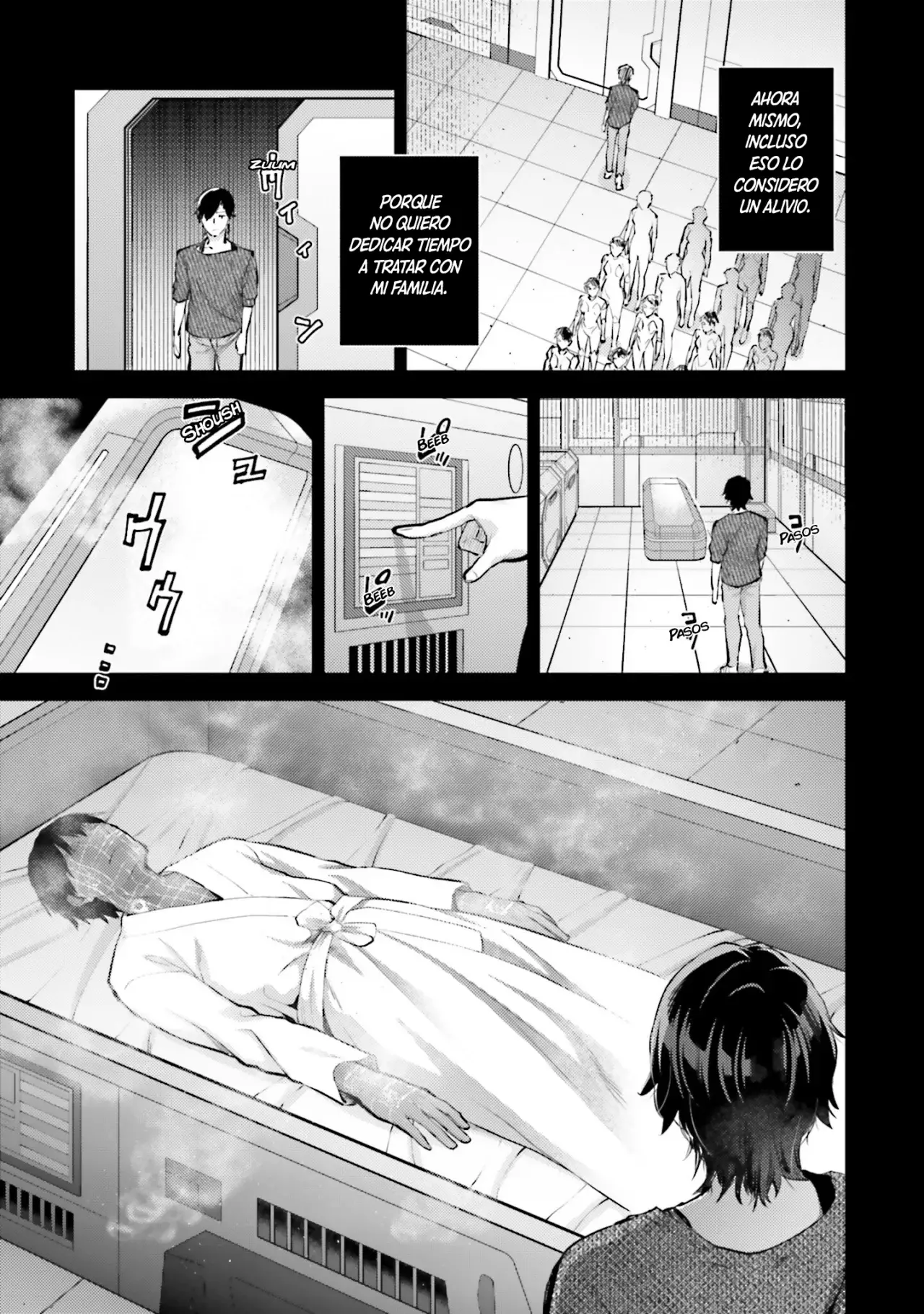 Mahouka Koukou No Rettousei: ESCAPES Arc - Capítulo 28 - Página 4 - LectorTMOo