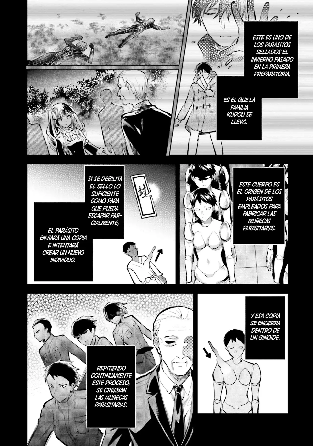 Mahouka Koukou No Rettousei: ESCAPES Arc - Capítulo 28 - Página 5 - LectorTMOo