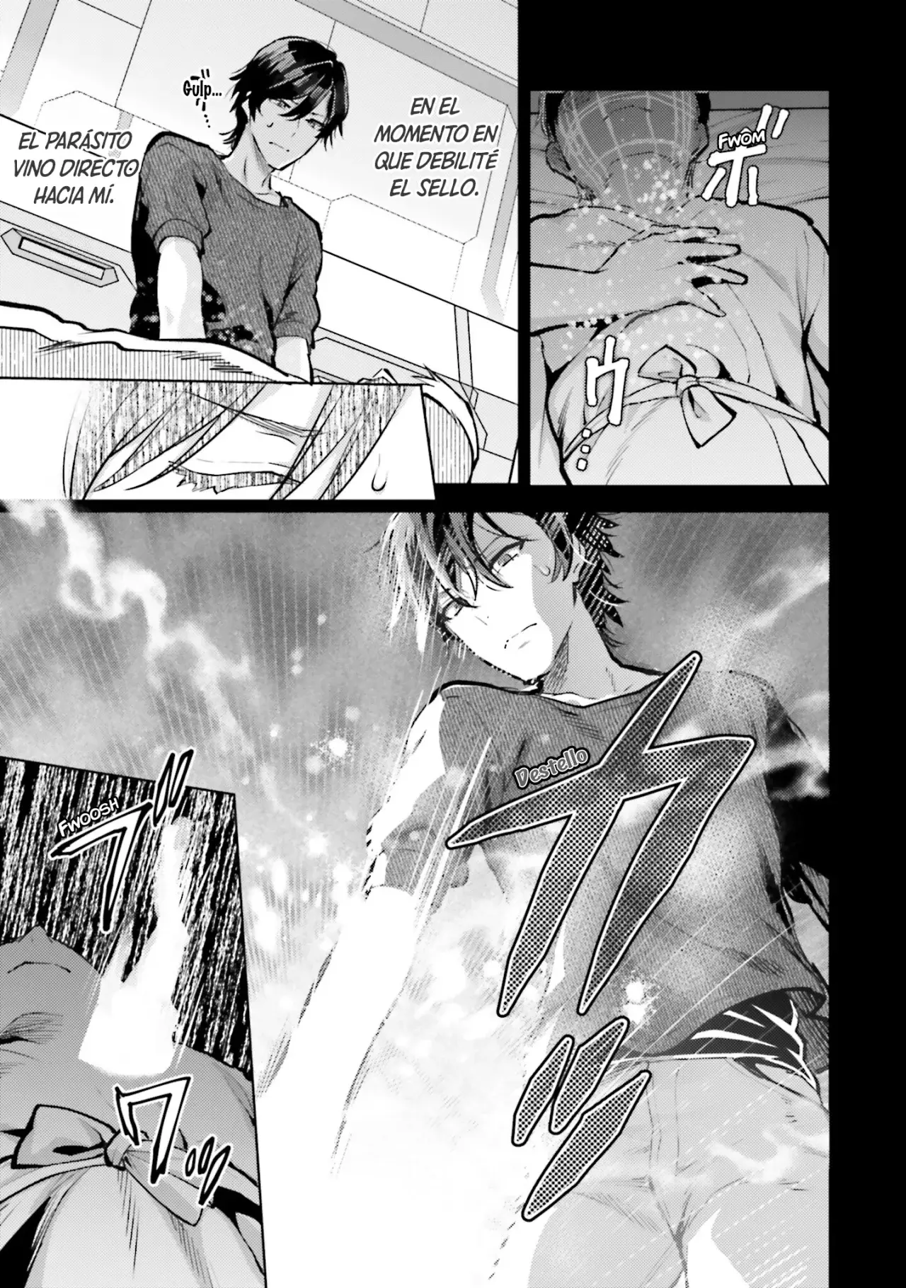 Mahouka Koukou No Rettousei: ESCAPES Arc - Capítulo 28 - Página 6 - LectorTMOo