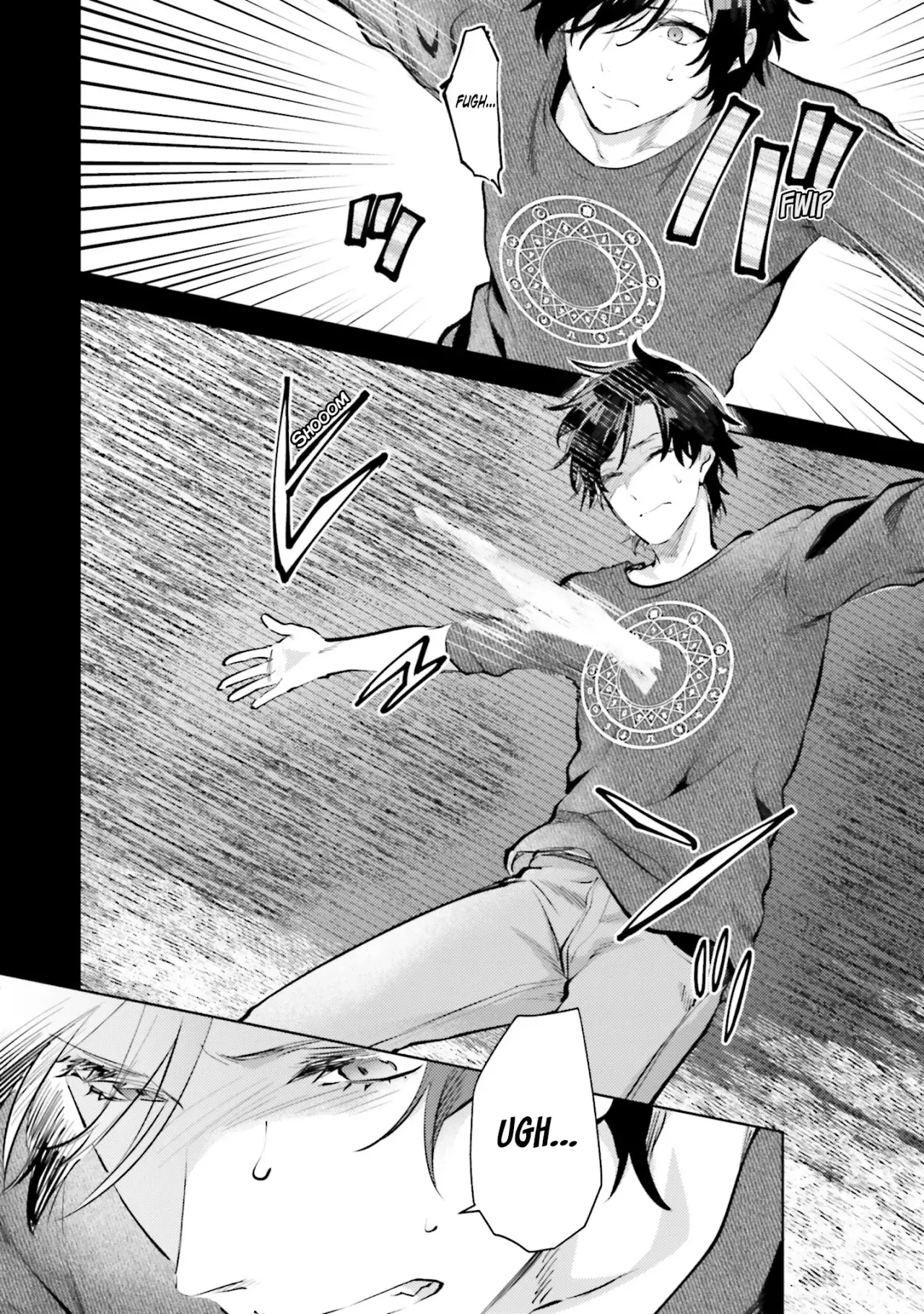 Mahouka Koukou No Rettousei: ESCAPES Arc - Capítulo 28 - Página 7 - LectorTMOo