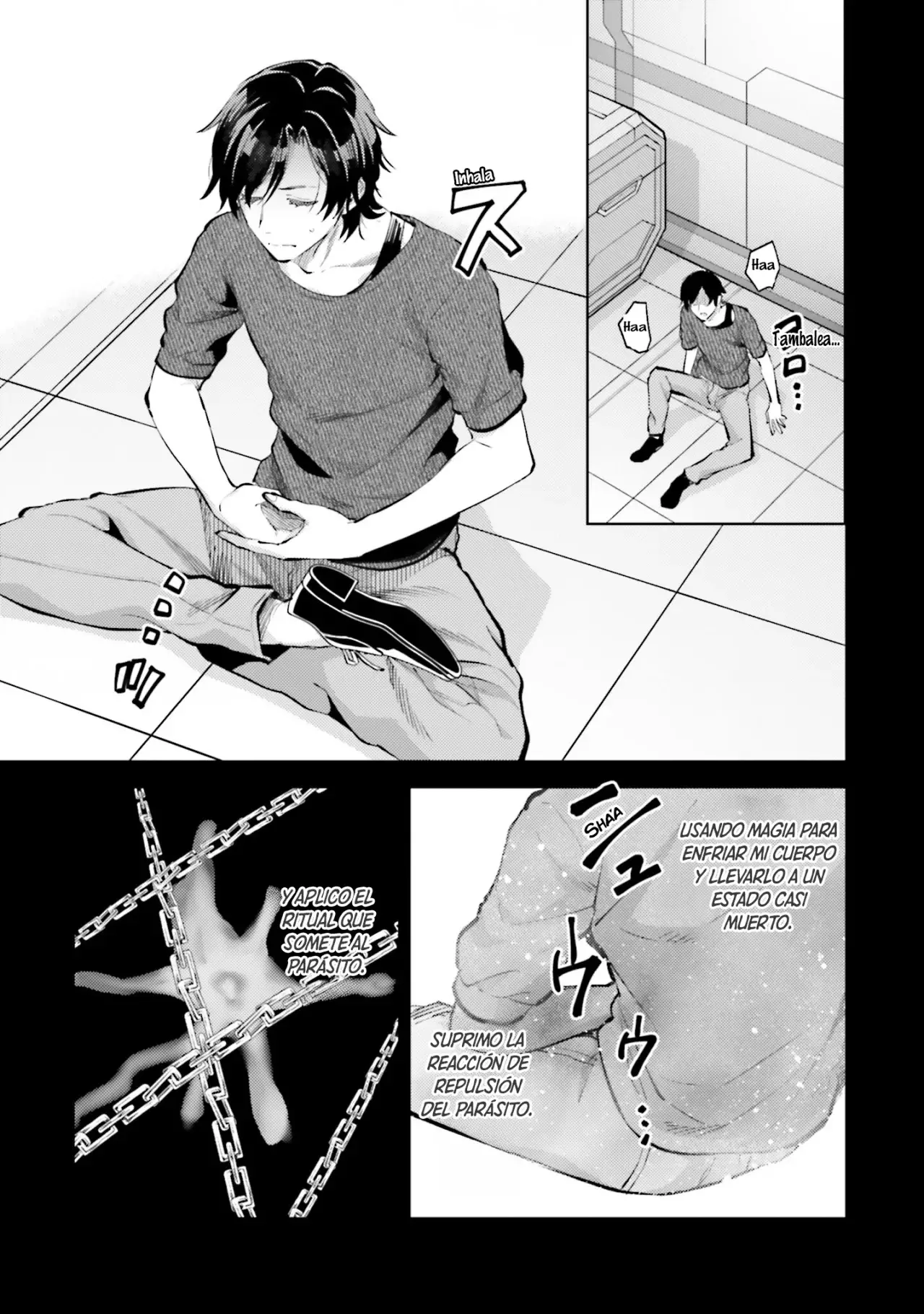 Mahouka Koukou No Rettousei: ESCAPES Arc - Capítulo 28 - Página 8 - LectorTMOo