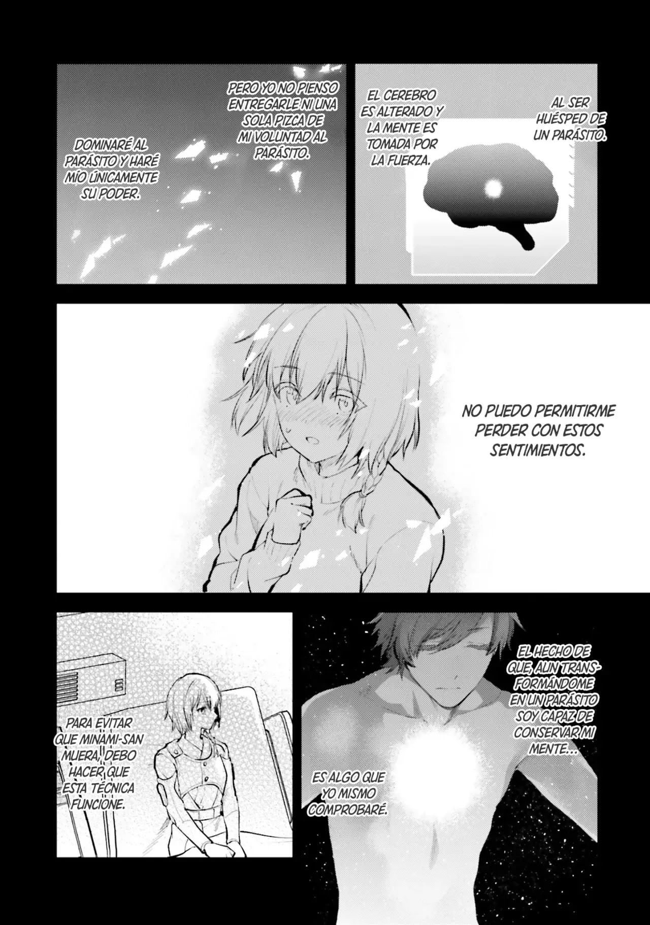 Mahouka Koukou No Rettousei: ESCAPES Arc - Capítulo 28 - Página 9 - LectorTMOo