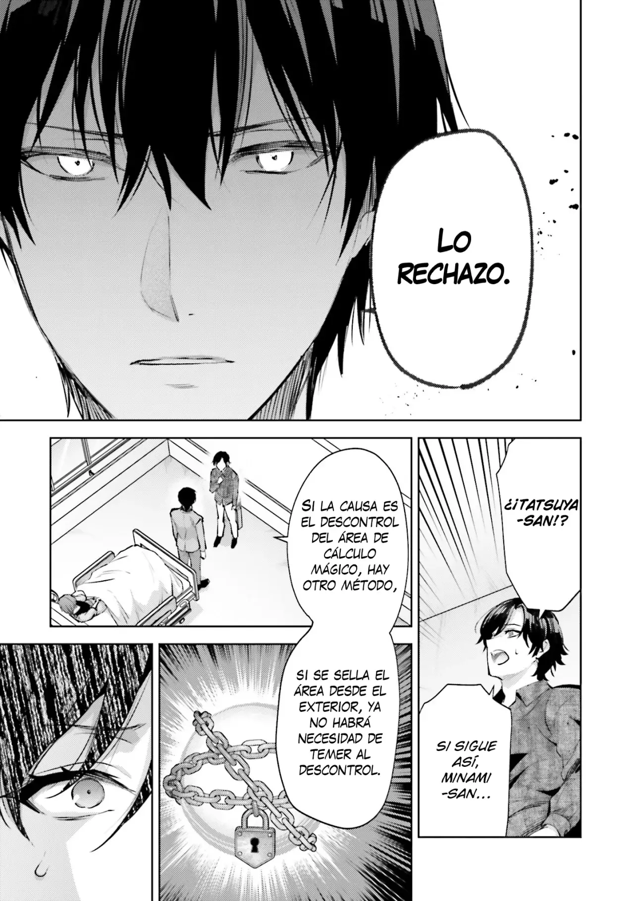 Mahouka Koukou No Rettousei: ESCAPES Arc - Capítulo 28 - Página 18 - LectorTMOo