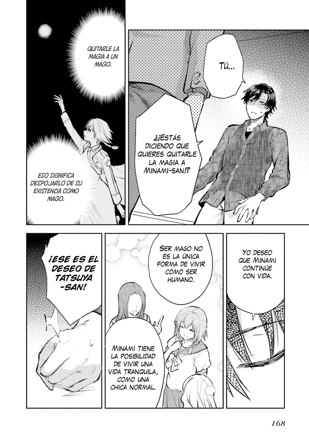 Mahouka Koukou No Rettousei: ESCAPES Arc - Capítulo 28 - Página 19 - LectorTMOo