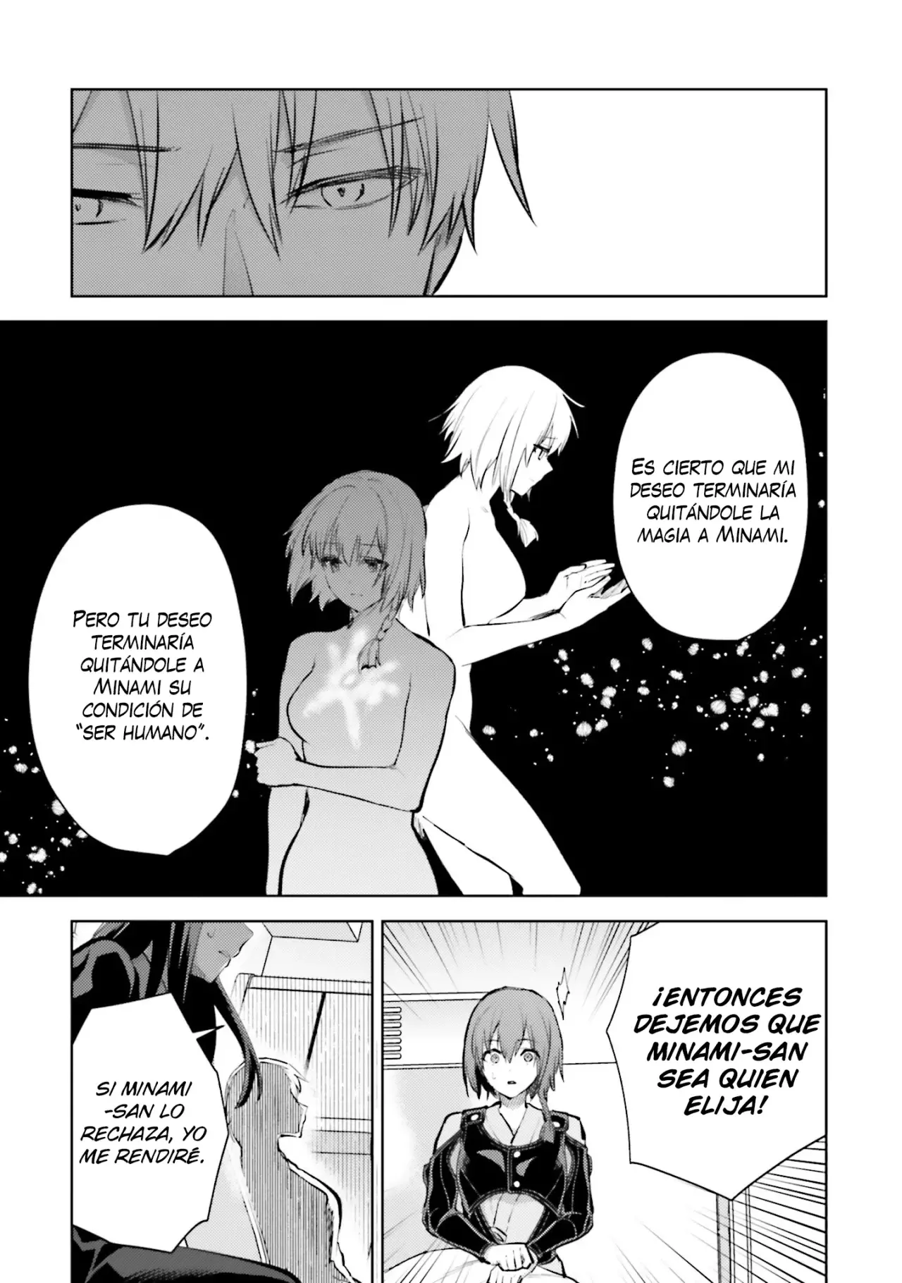 Mahouka Koukou No Rettousei: ESCAPES Arc - Capítulo 28 - Página 20 - LectorTMOo