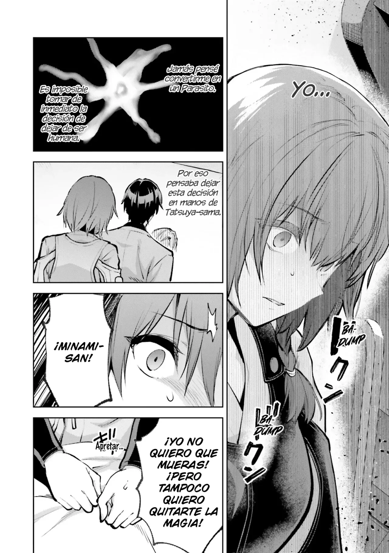 Mahouka Koukou No Rettousei: ESCAPES Arc - Capítulo 28 - Página 21 - LectorTMOo
