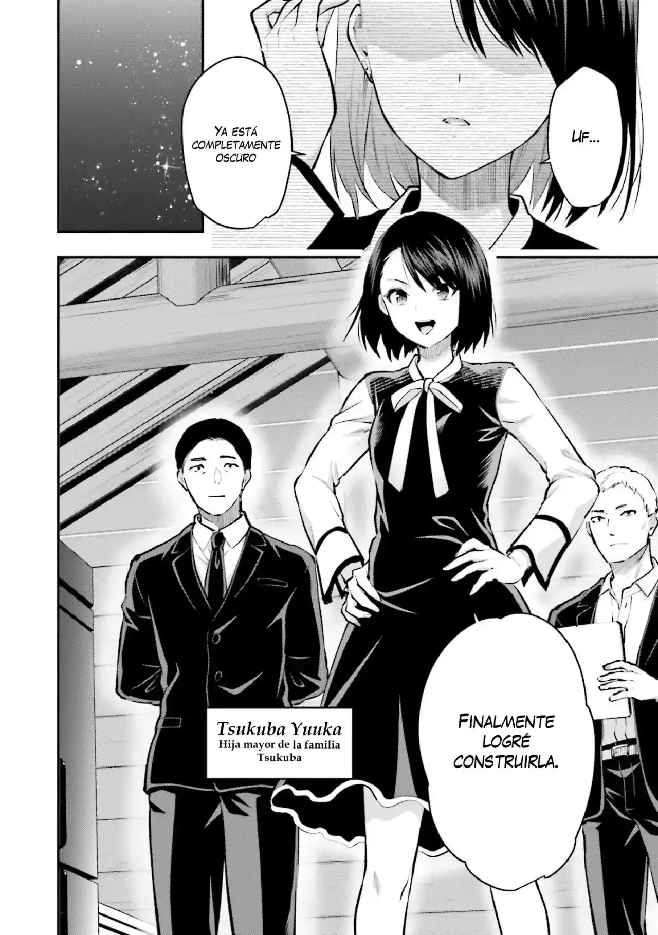 Mahouka Koukou No Rettousei: ESCAPES Arc - Capítulo 3 - Página 3 - LectorTMOo